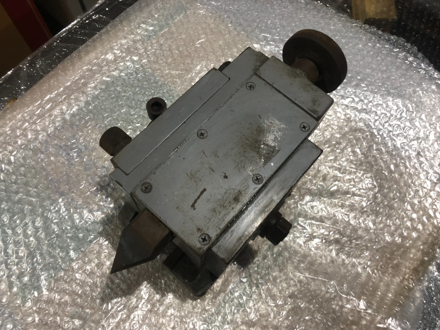 中古ワーククランプ 【テールストック】No.681703 津田駒/TSUDAKOMA