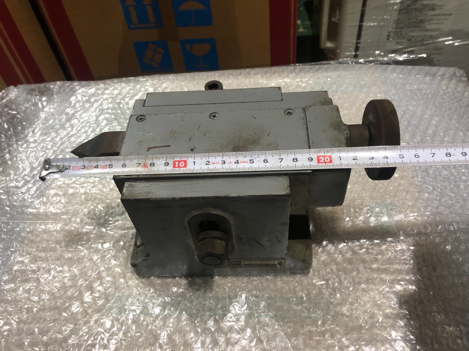 中古ワーククランプ 【テールストック】No.681703 津田駒/TSUDAKOMA