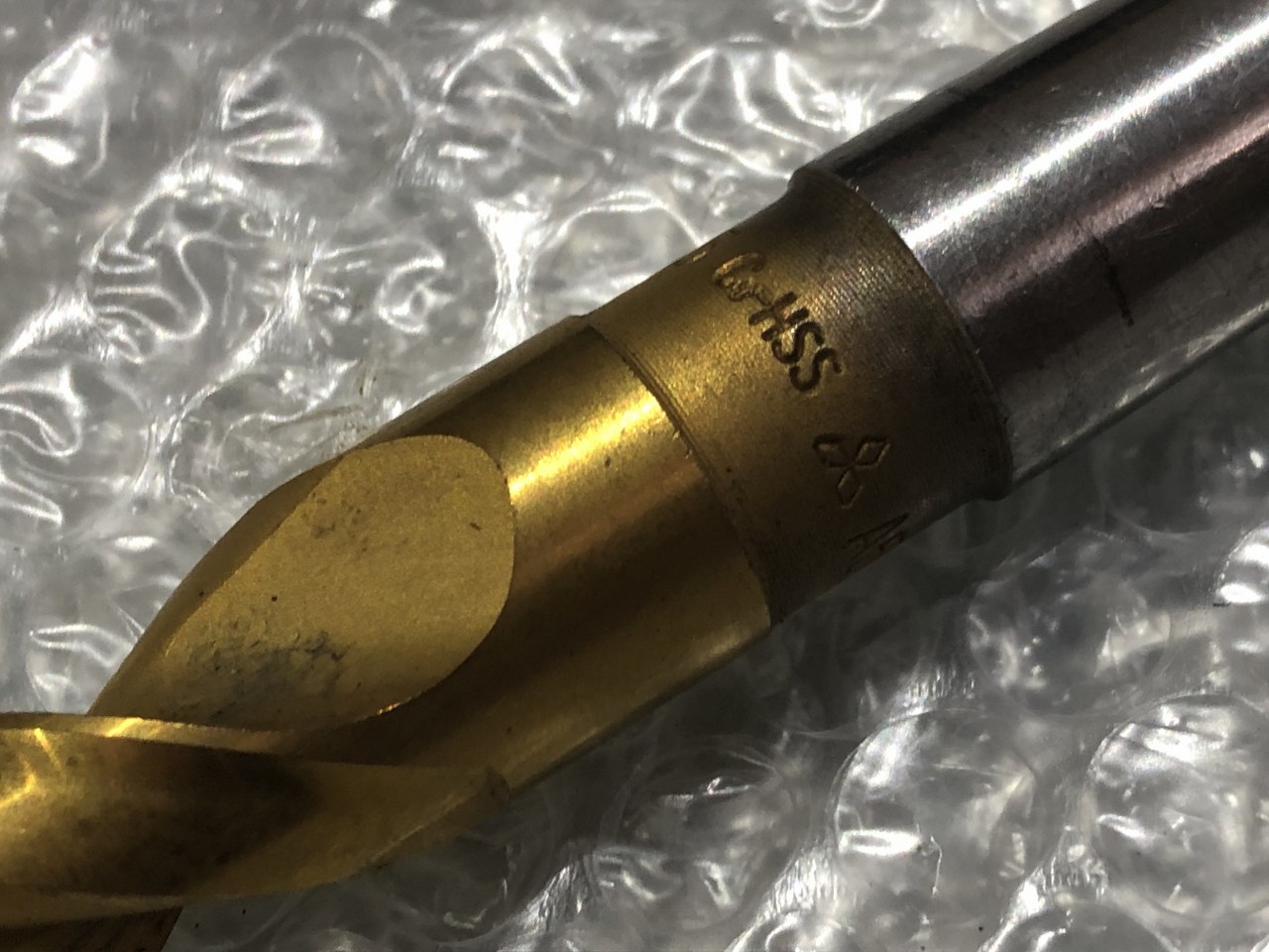 中古テーパ―シャンクドリル 【テーパーシャンクドリル】HSSシリーズ 三菱/MITSUBISHI