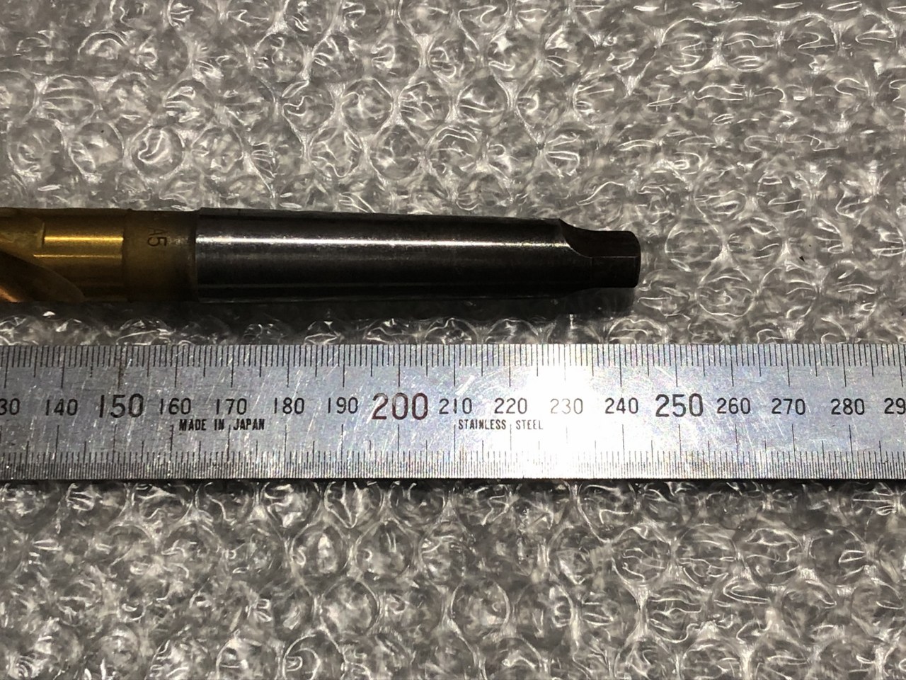 中古テーパ―シャンクドリル 【テーパーシャンクドリル】HSSシリーズ 三菱/MITSUBISHI