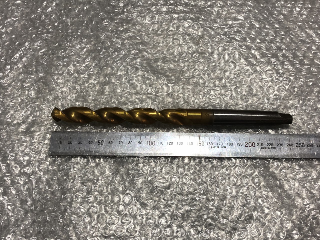 中古テーパ―シャンクドリル 【テーパーシャンクドリル】HSSシリーズ 三菱/MITSUBISHI