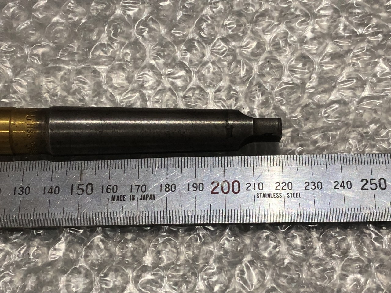 中古テーパ―シャンクドリル 【テーパーシャンクドリル】HSSシリーズ コベルコ/KOBELCO