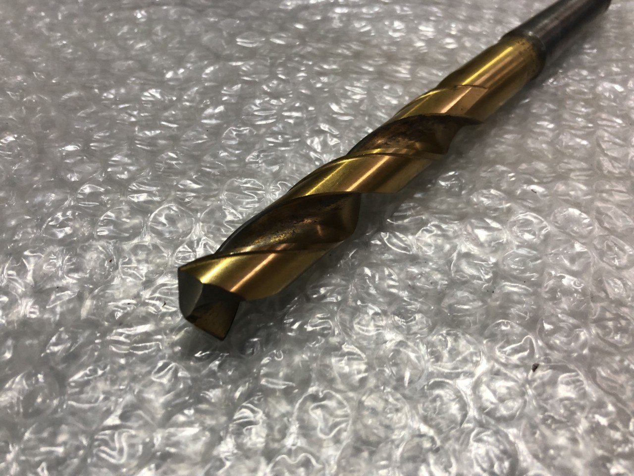 中古テーパ―シャンクドリル 【テーパーシャンクドリル】HSSシリーズ コベルコ/KOBELCO