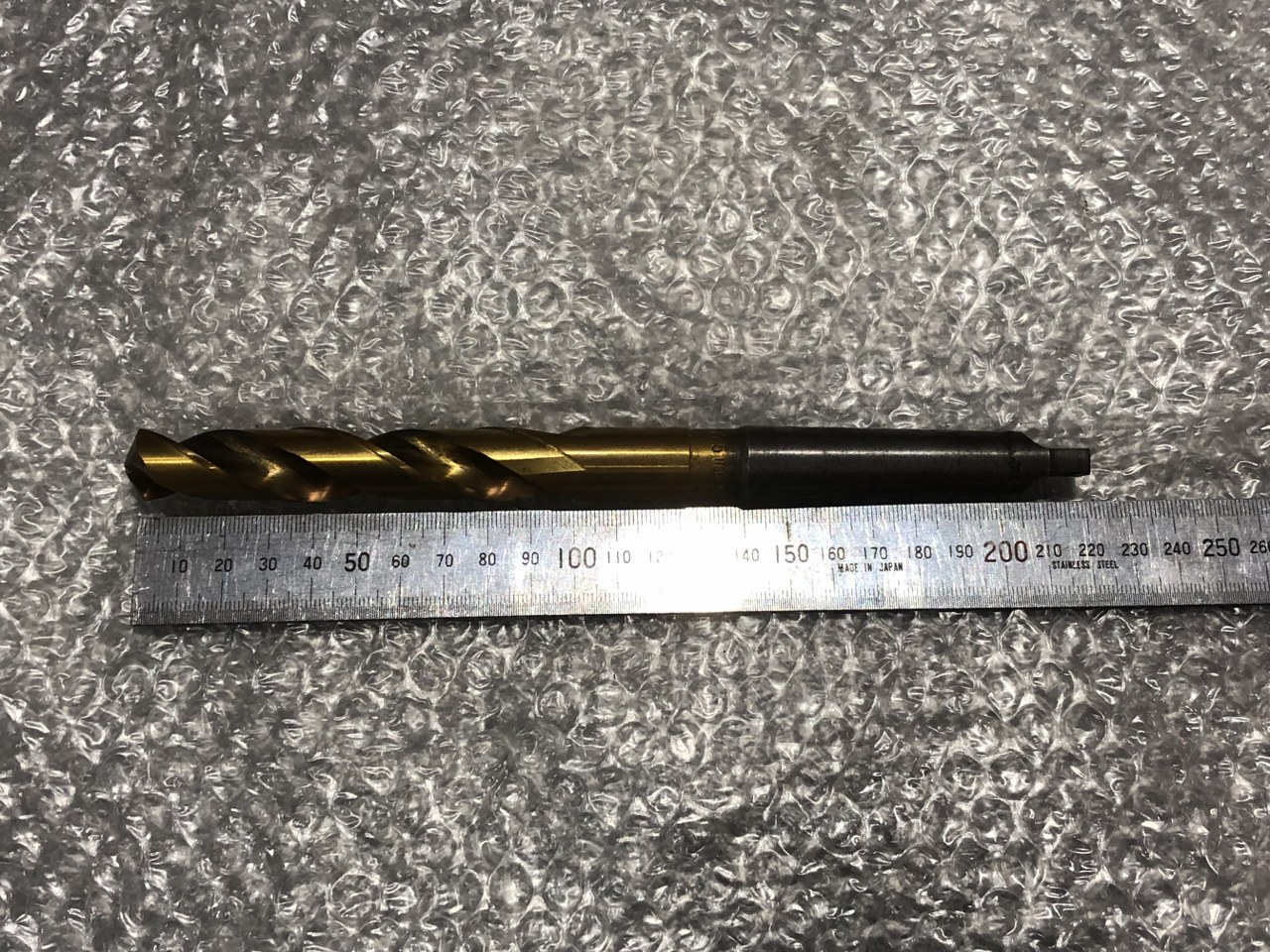 中古テーパ―シャンクドリル 【テーパーシャンクドリル】HSSシリーズ コベルコ/KOBELCO