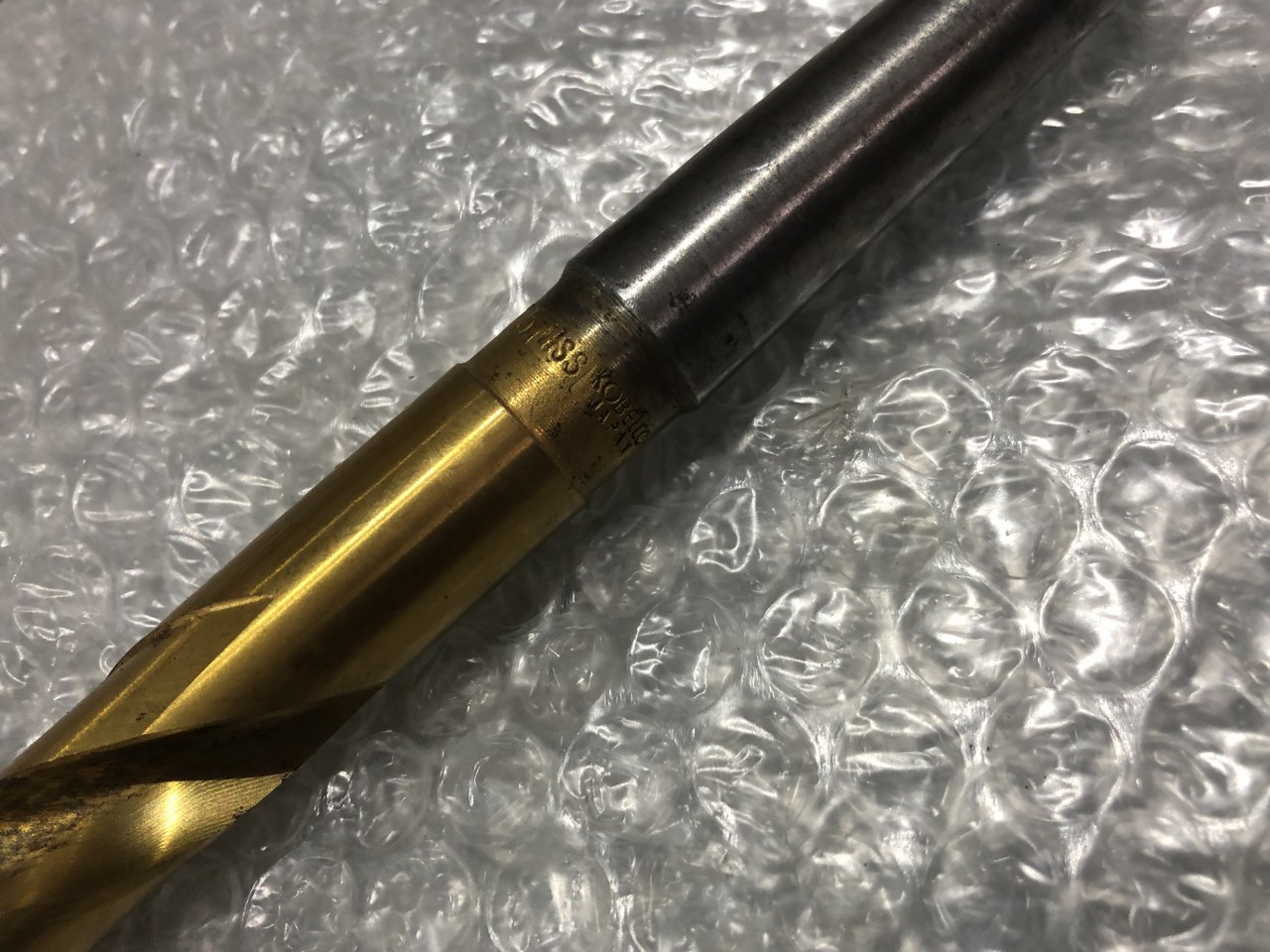 中古テーパ―シャンクドリル 【テーパーシャンクドリル】HSSシリーズ コベルコ/KOBELCO