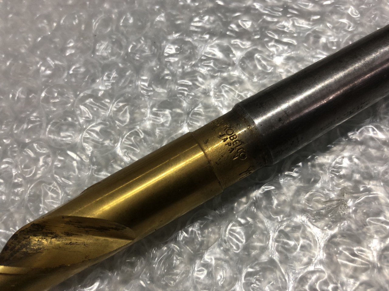 中古テーパ―シャンクドリル 【テーパーシャンクドリル】HSSシリーズ コベルコ/KOBELCO