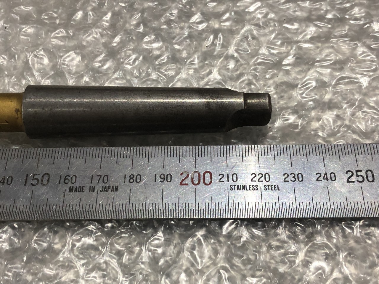 中古テーパ―シャンクドリル 【テーパーシャンクドリル】HSSシリーズ 三菱/MITSUBISHI