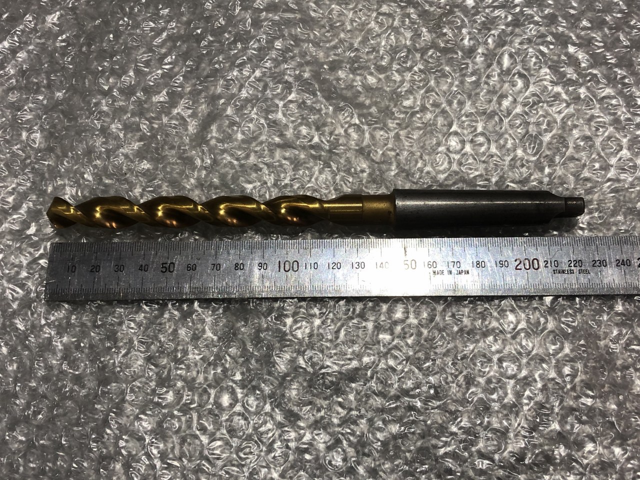 中古テーパ―シャンクドリル 【テーパーシャンクドリル】HSSシリーズ 三菱/MITSUBISHI