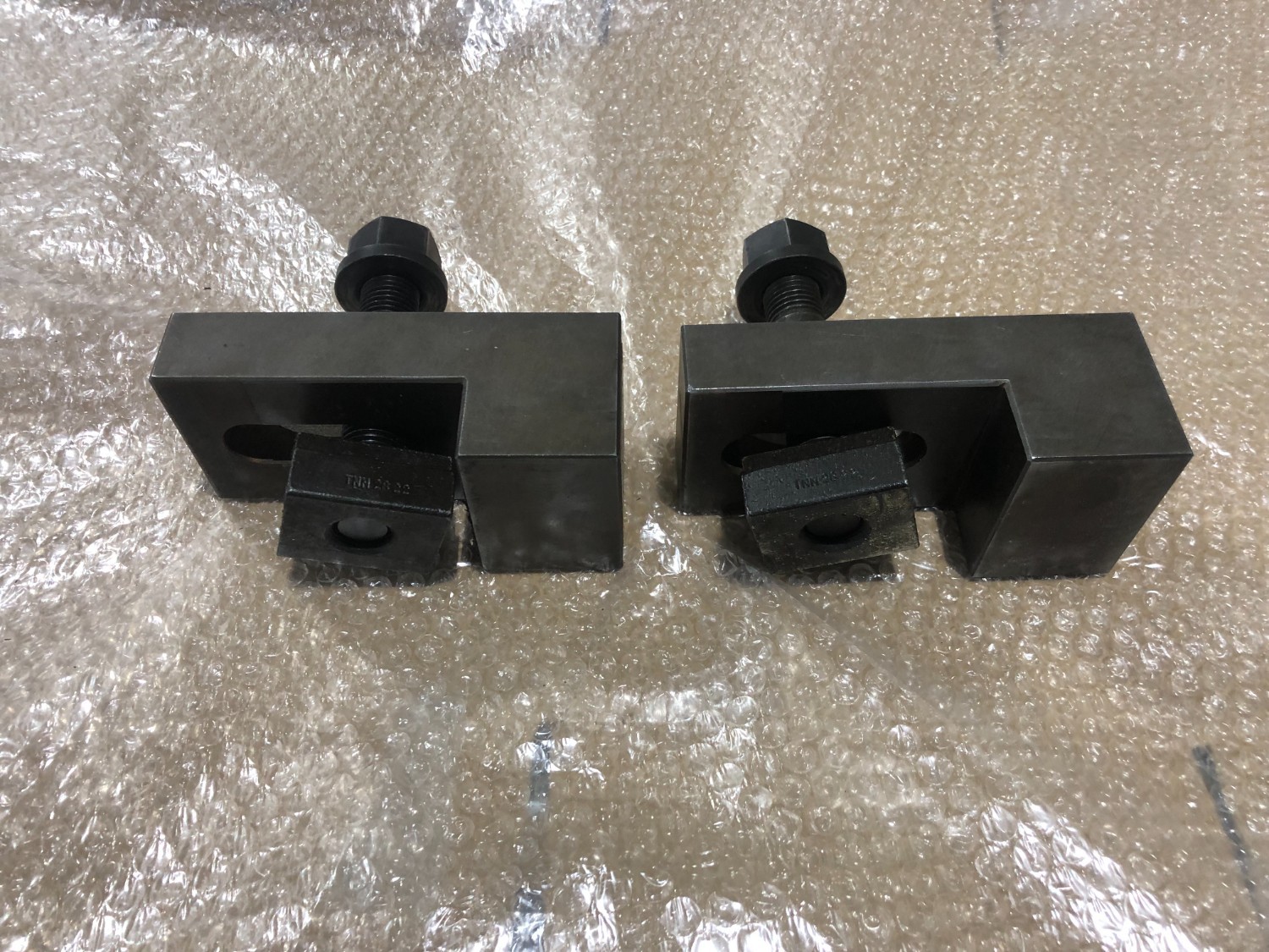 中古その他クランプ治具 【クランプ2個】サイズ：70x150x60(mm) 不明