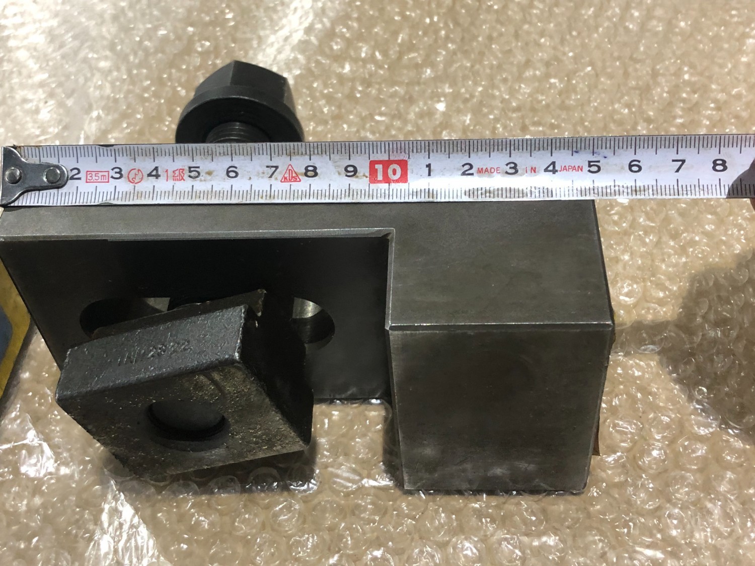 中古その他クランプ治具 【クランプ2個】サイズ：70x150x60(mm) 不明