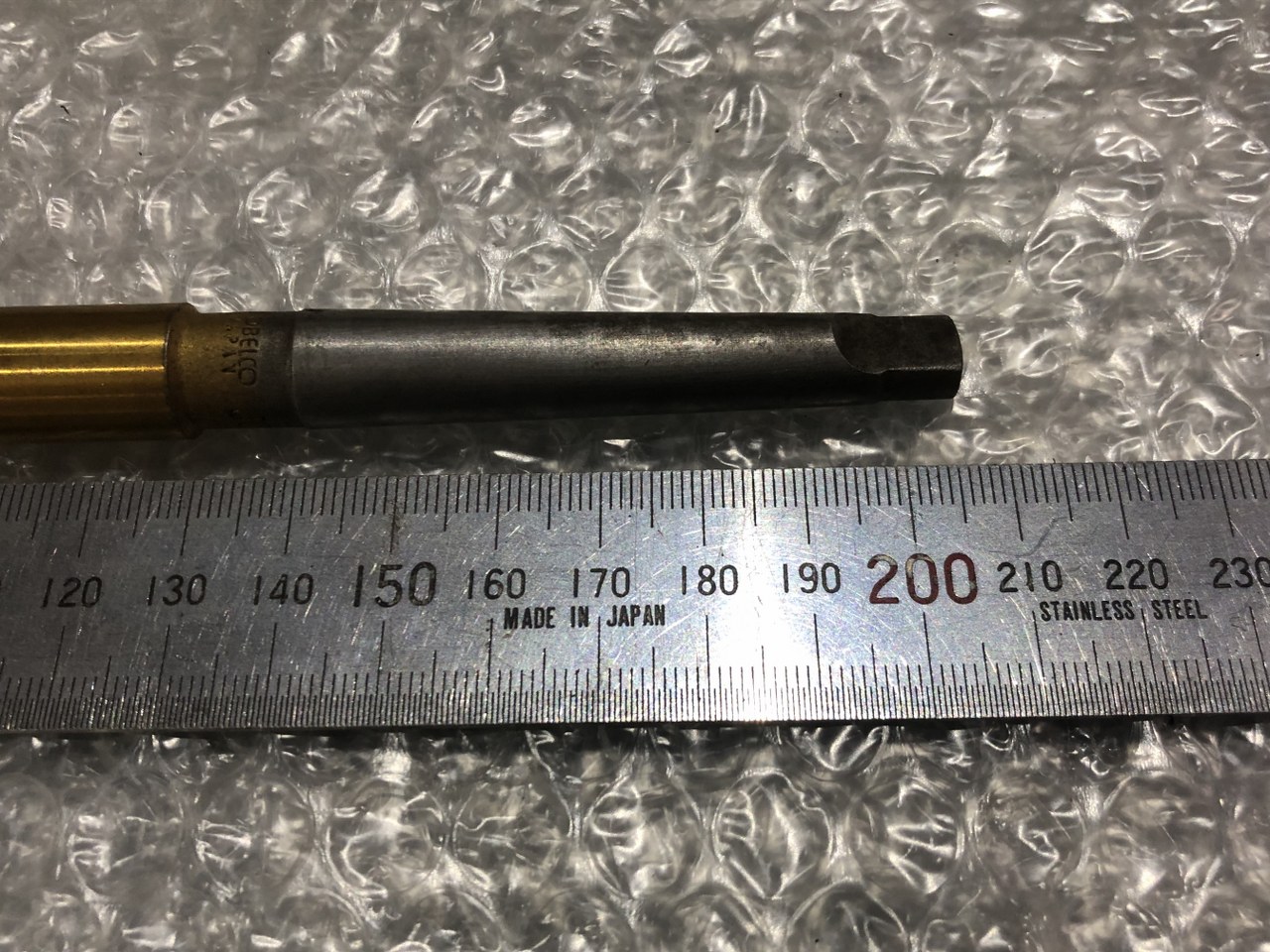 中古テーパ―シャンクドリル 【テーパーシャンクドリル】HSSシリーズ コベルコ/KOBELCO