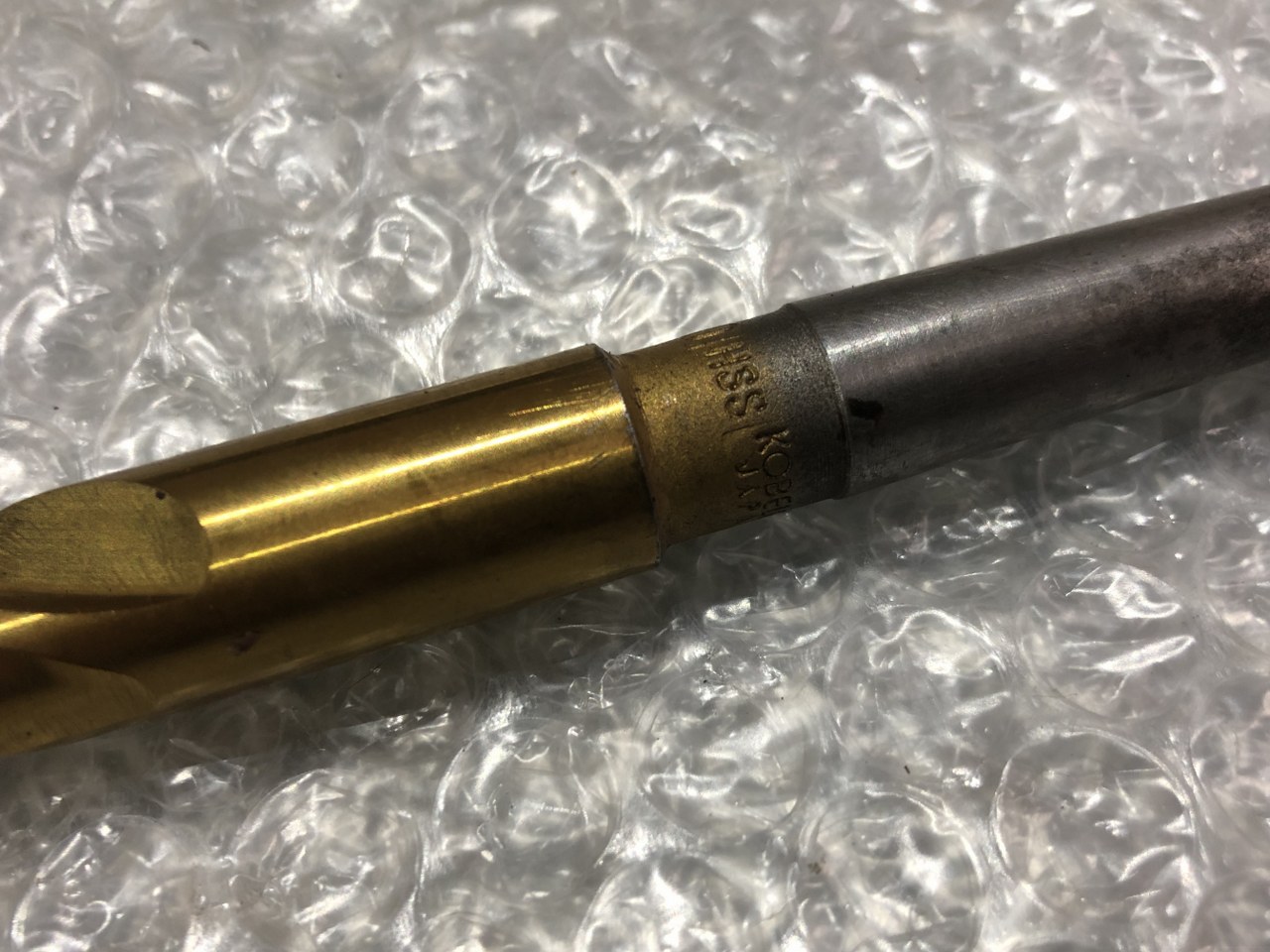 中古テーパ―シャンクドリル 【テーパーシャンクドリル】HSSシリーズ コベルコ/KOBELCO