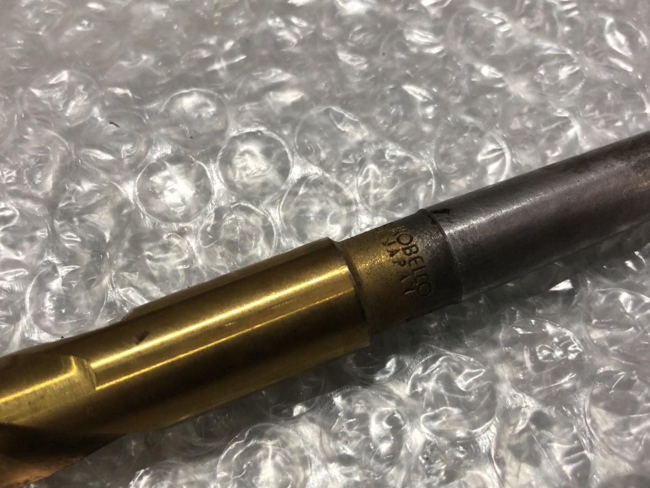 中古テーパ―シャンクドリル 【テーパーシャンクドリル】HSSシリーズ コベルコ/KOBELCO