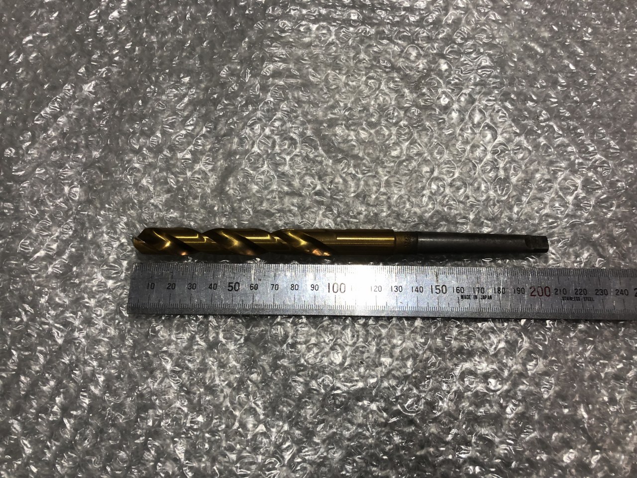 中古テーパ―シャンクドリル 【テーパーシャンクドリル】HSSシリーズ コベルコ/KOBELCO