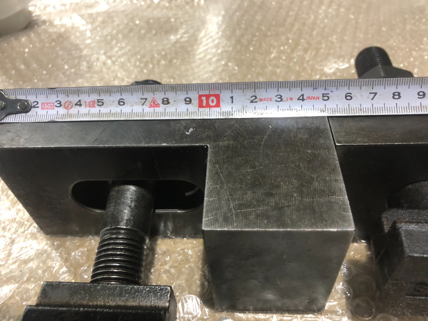 中古その他クランプ治具 【クランプ2個】サイズ：70x150x70(mm) 不明