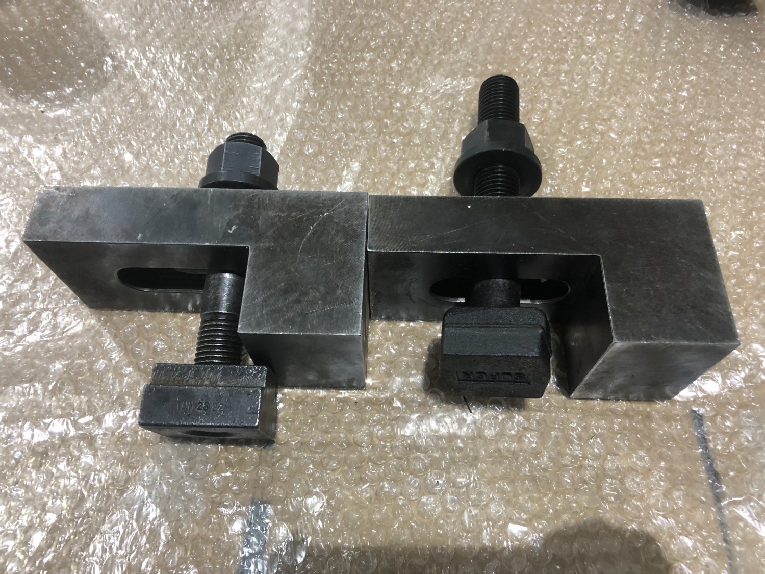 中古その他クランプ治具 【クランプ2個】サイズ：70x150x70(mm) 不明