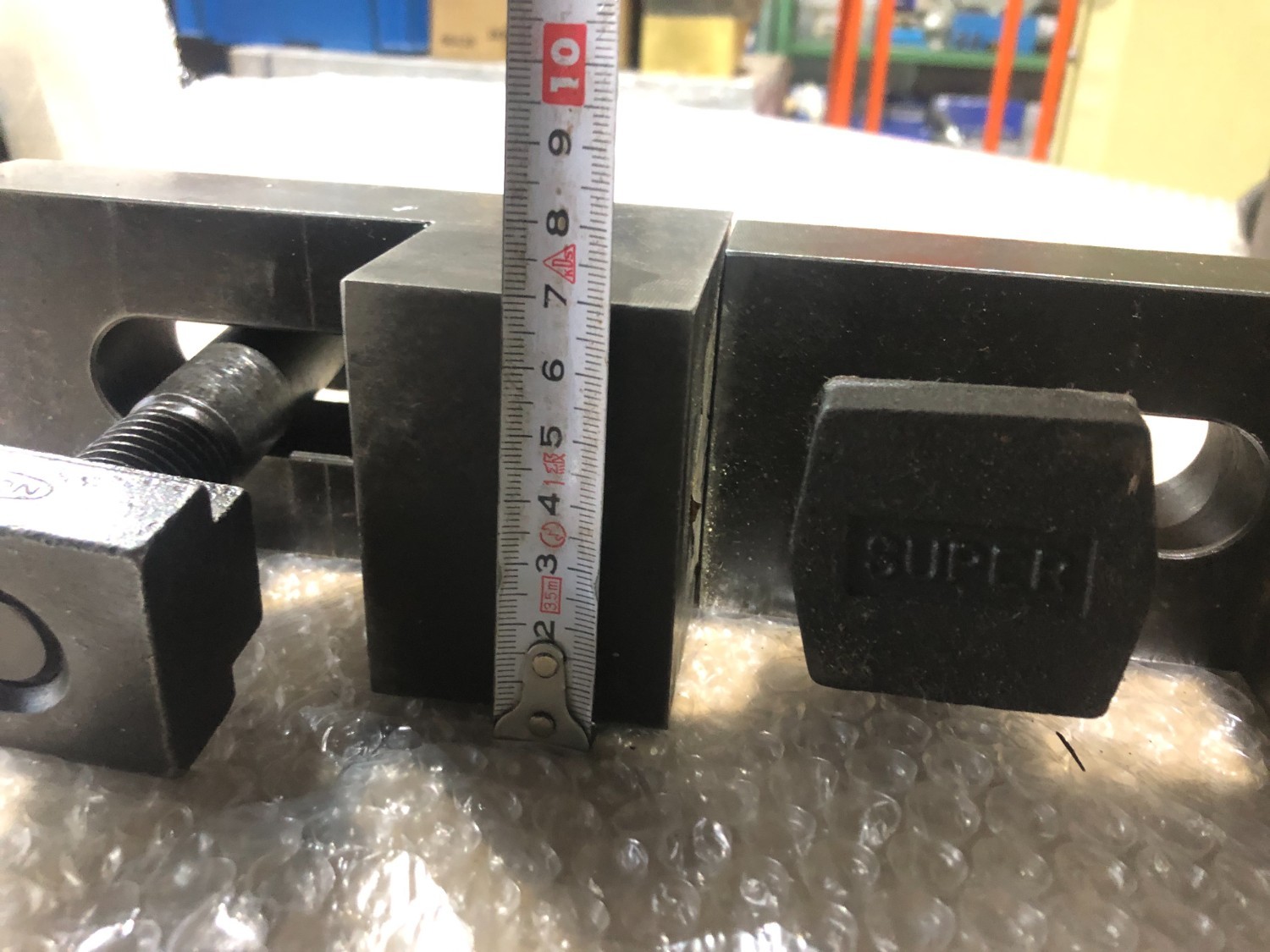 中古その他クランプ治具 【クランプ2個】サイズ：70x150x70(mm) 不明