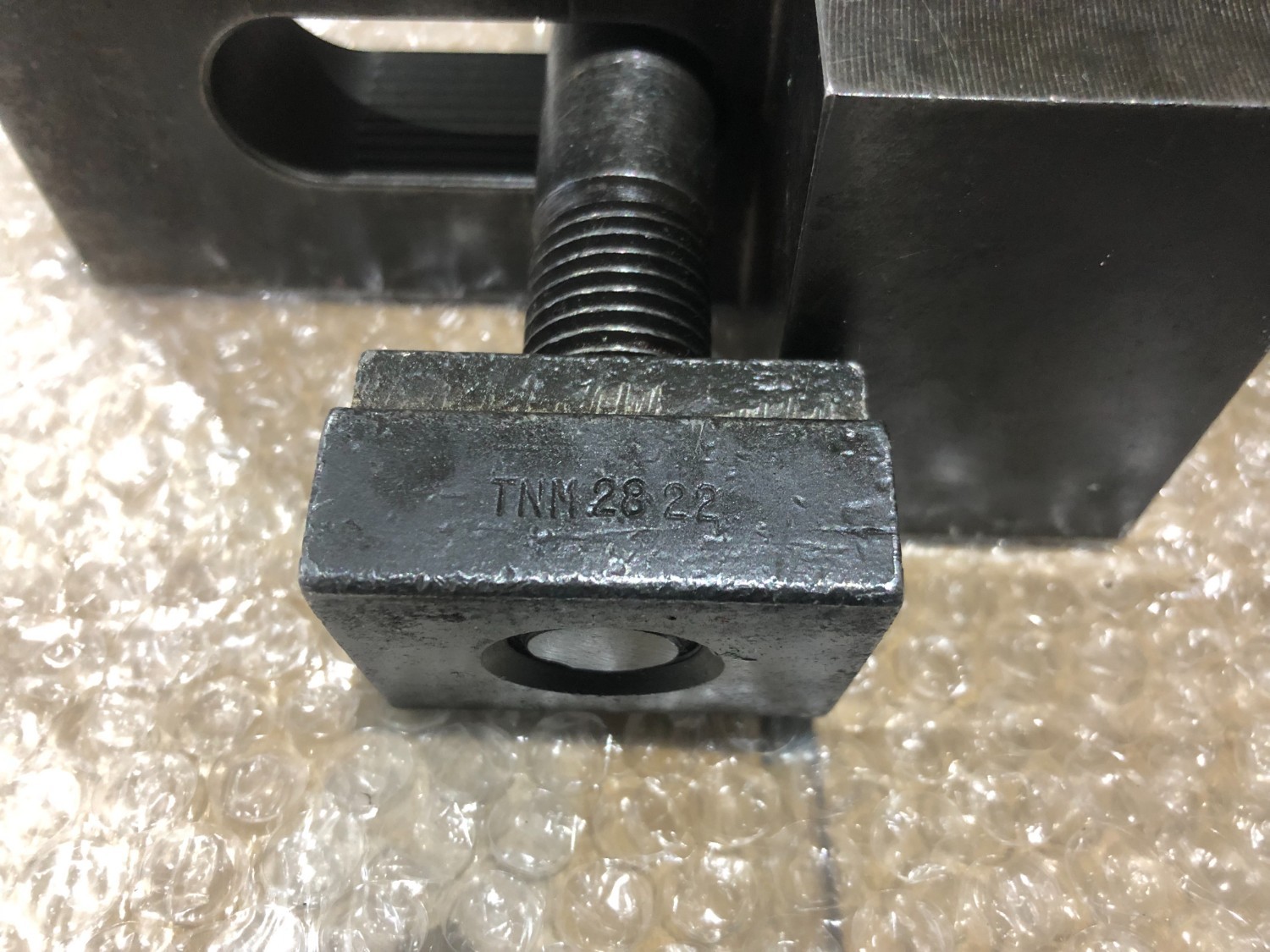 中古その他クランプ治具 【クランプ2個】サイズ：70x150x70(mm) 不明