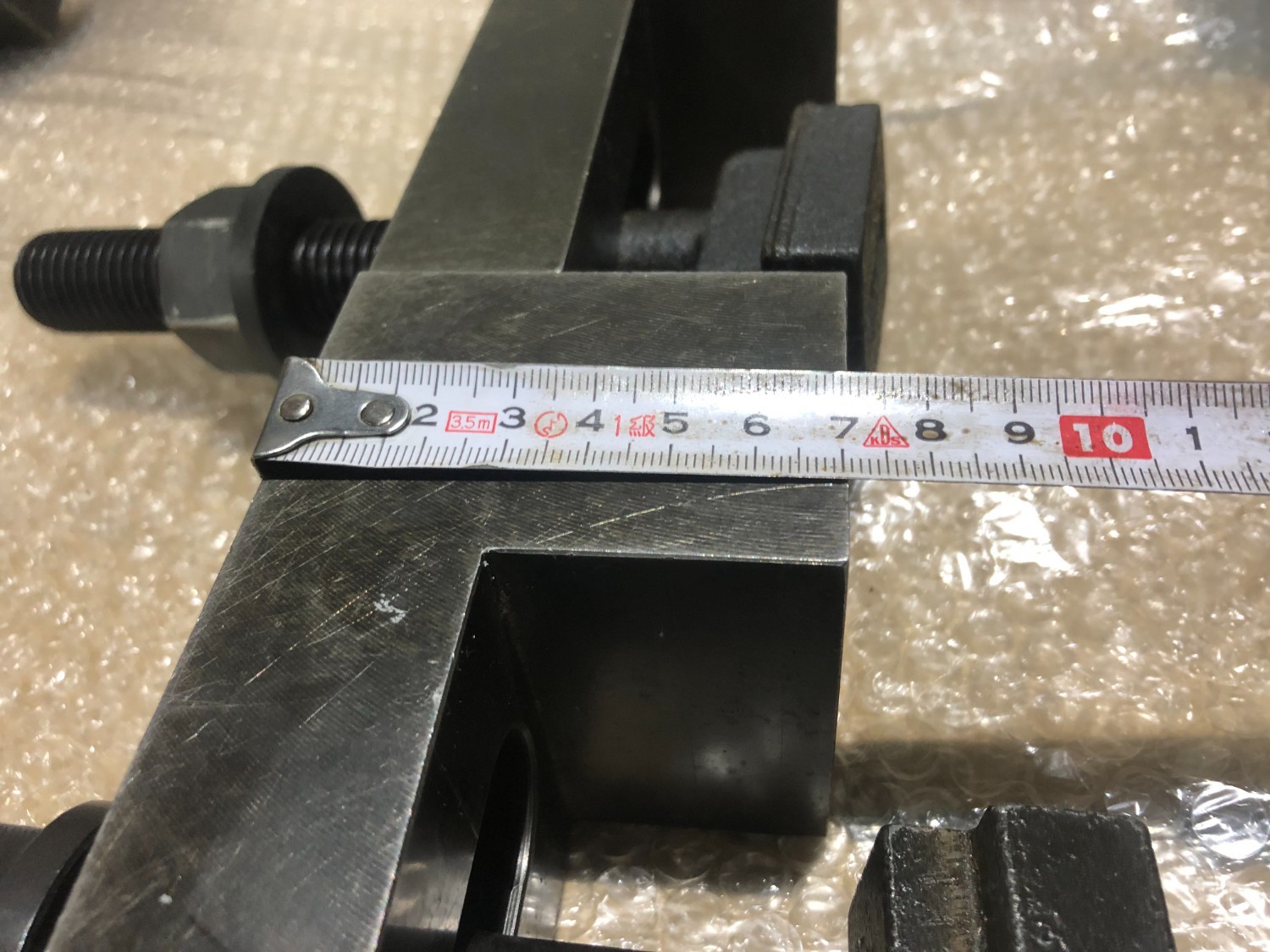 中古その他クランプ治具 【クランプ2個】サイズ：70x150x70(mm) 不明