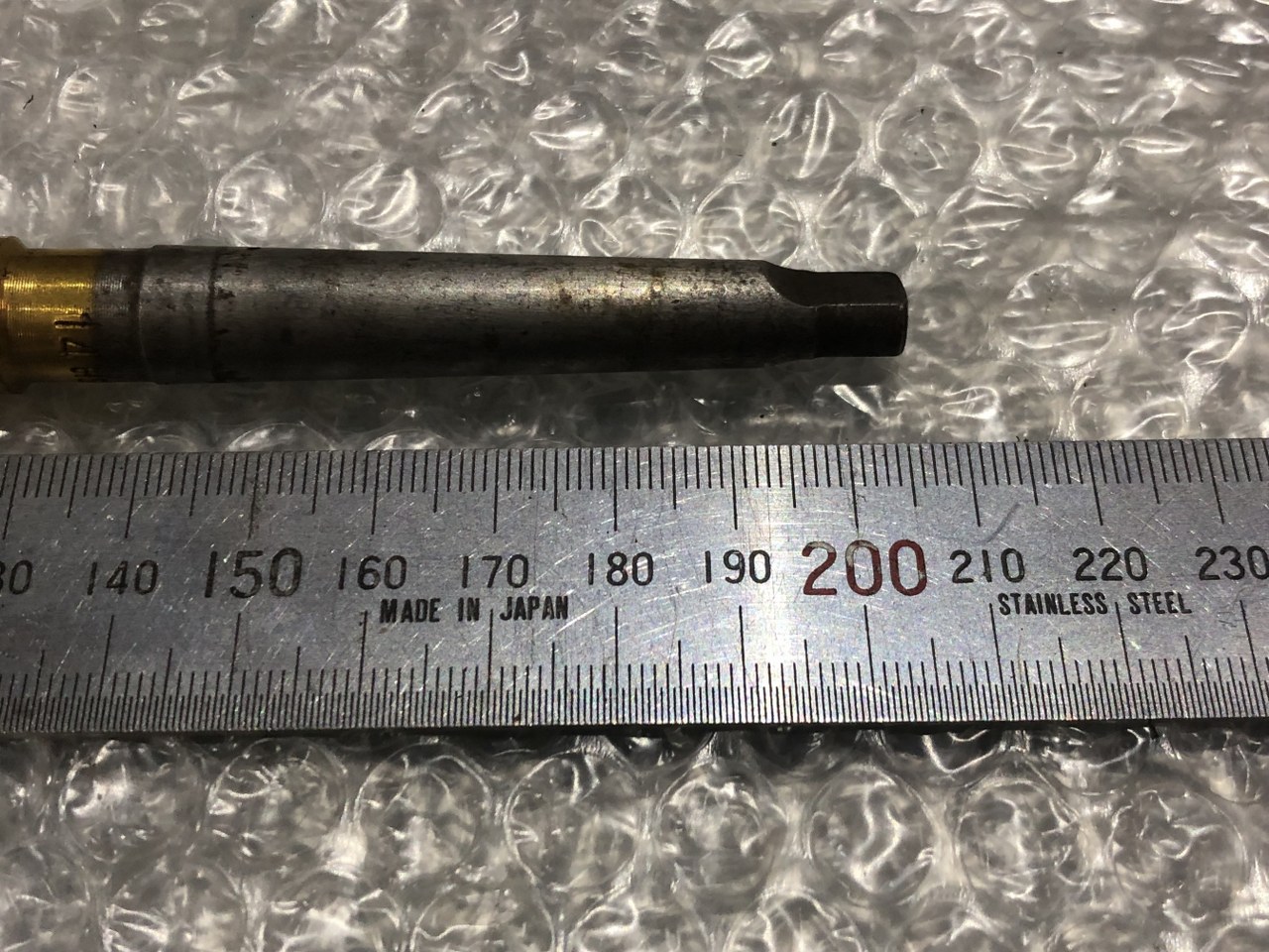 中古テーパ―シャンクドリル 【テーパーシャンクドリル】HSSシリーズ コベルコ/KOBELCO