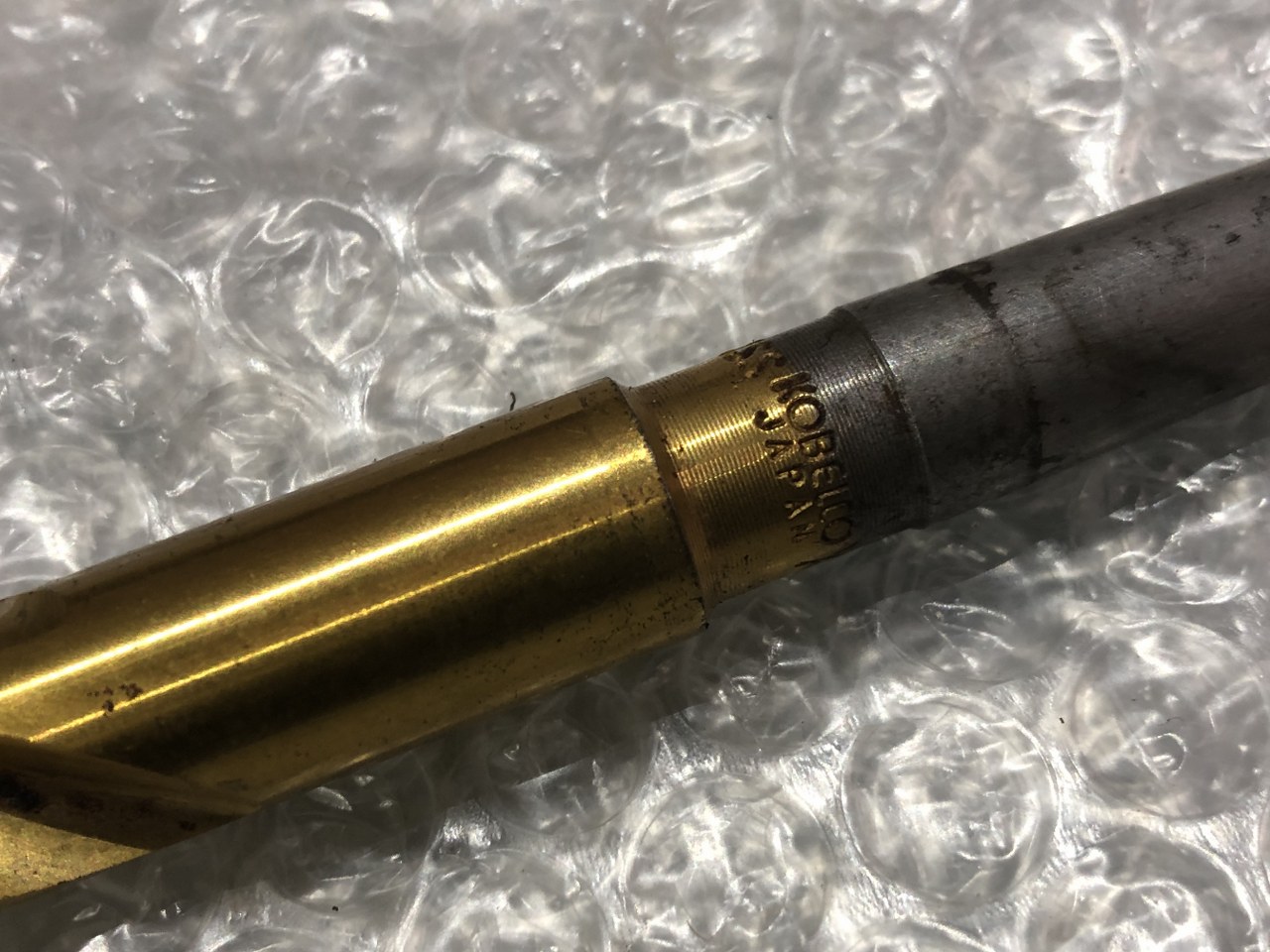 中古テーパ―シャンクドリル 【テーパーシャンクドリル】HSSシリーズ コベルコ/KOBELCO