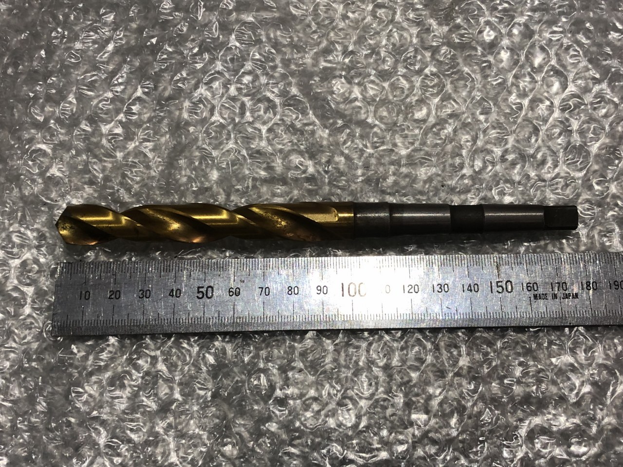 中古テーパ―シャンクドリル 【テーパーシャンクドリル】不明 DORMER