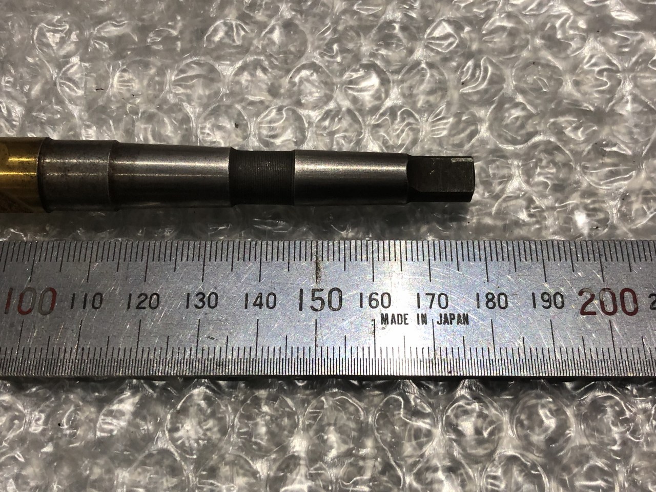 中古テーパ―シャンクドリル 【テーパーシャンクドリル】不明 DORMER