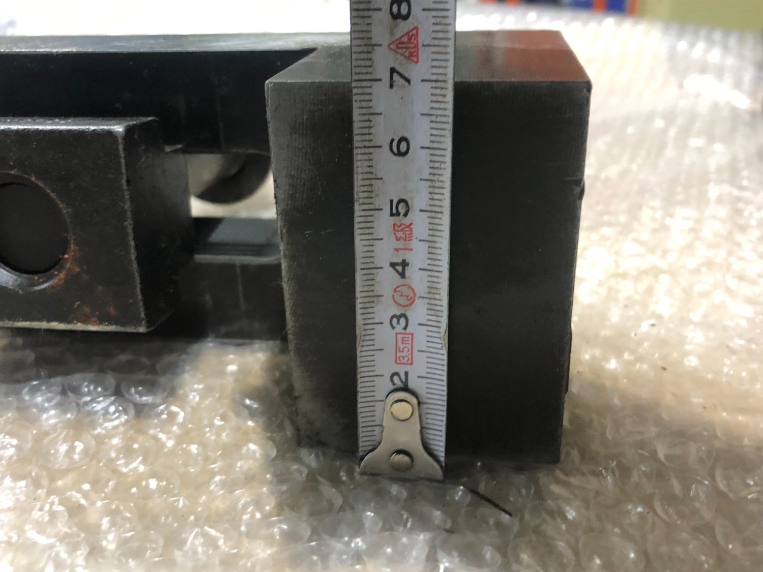 中古その他クランプ治具 【クランプ2個】サイズ：70x150x70(mm) 不明