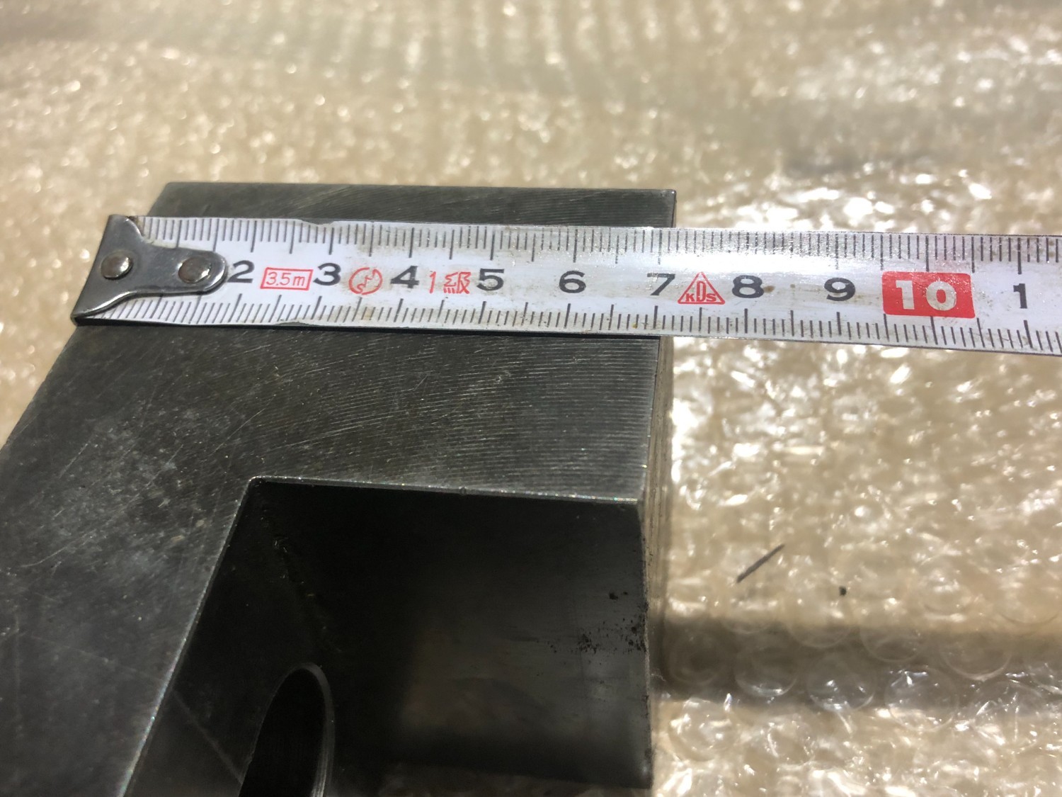 中古その他クランプ治具 【クランプ2個】サイズ：70x150x70(mm) 不明