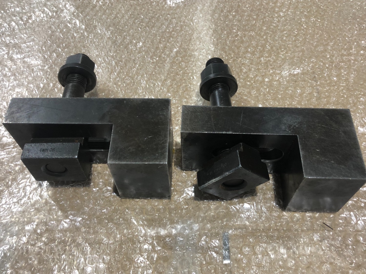 中古その他クランプ治具 【クランプ2個】サイズ：70x150x70(mm) 不明