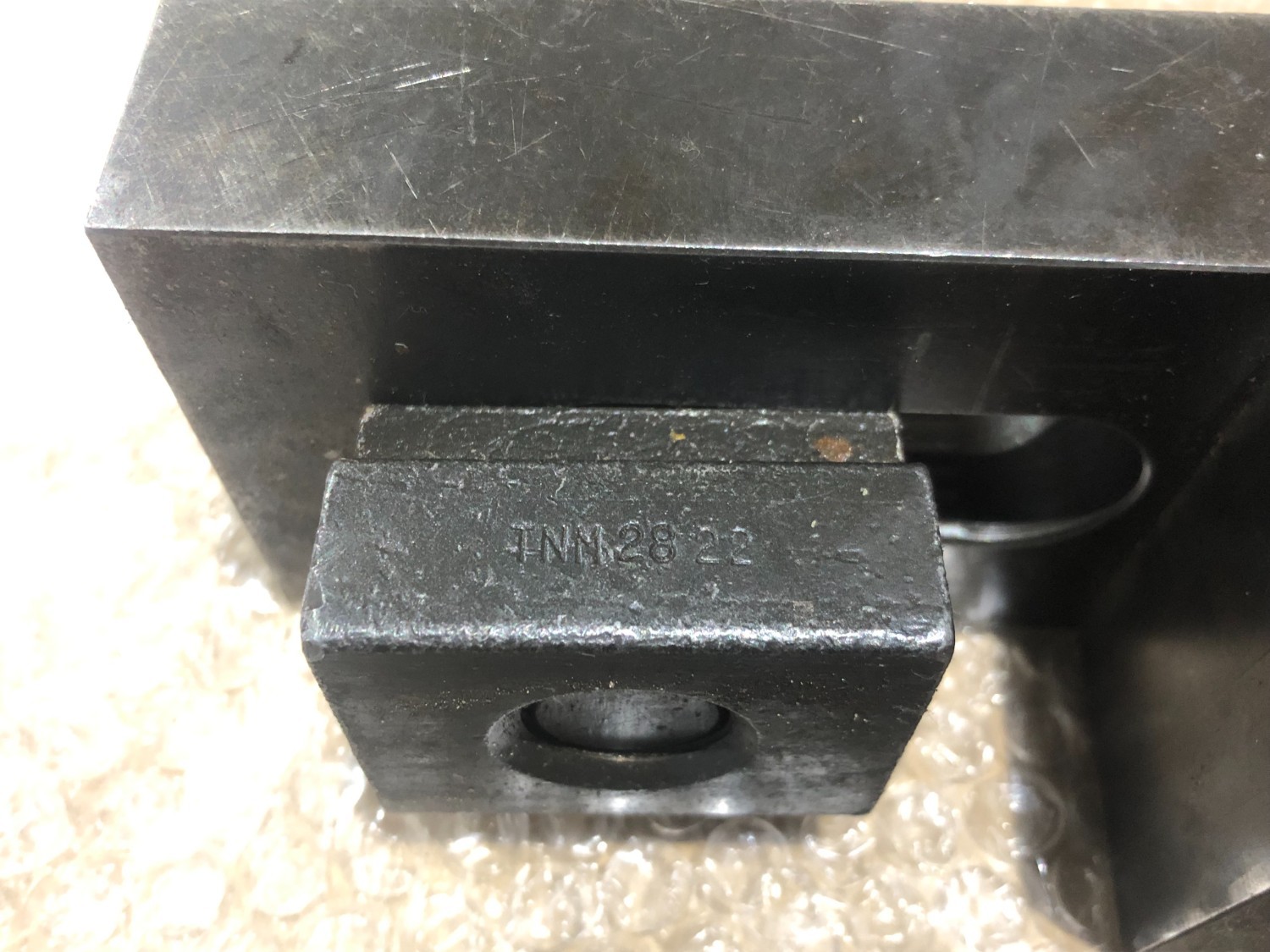 中古その他クランプ治具 【クランプ2個】サイズ：70x150x70(mm) 不明