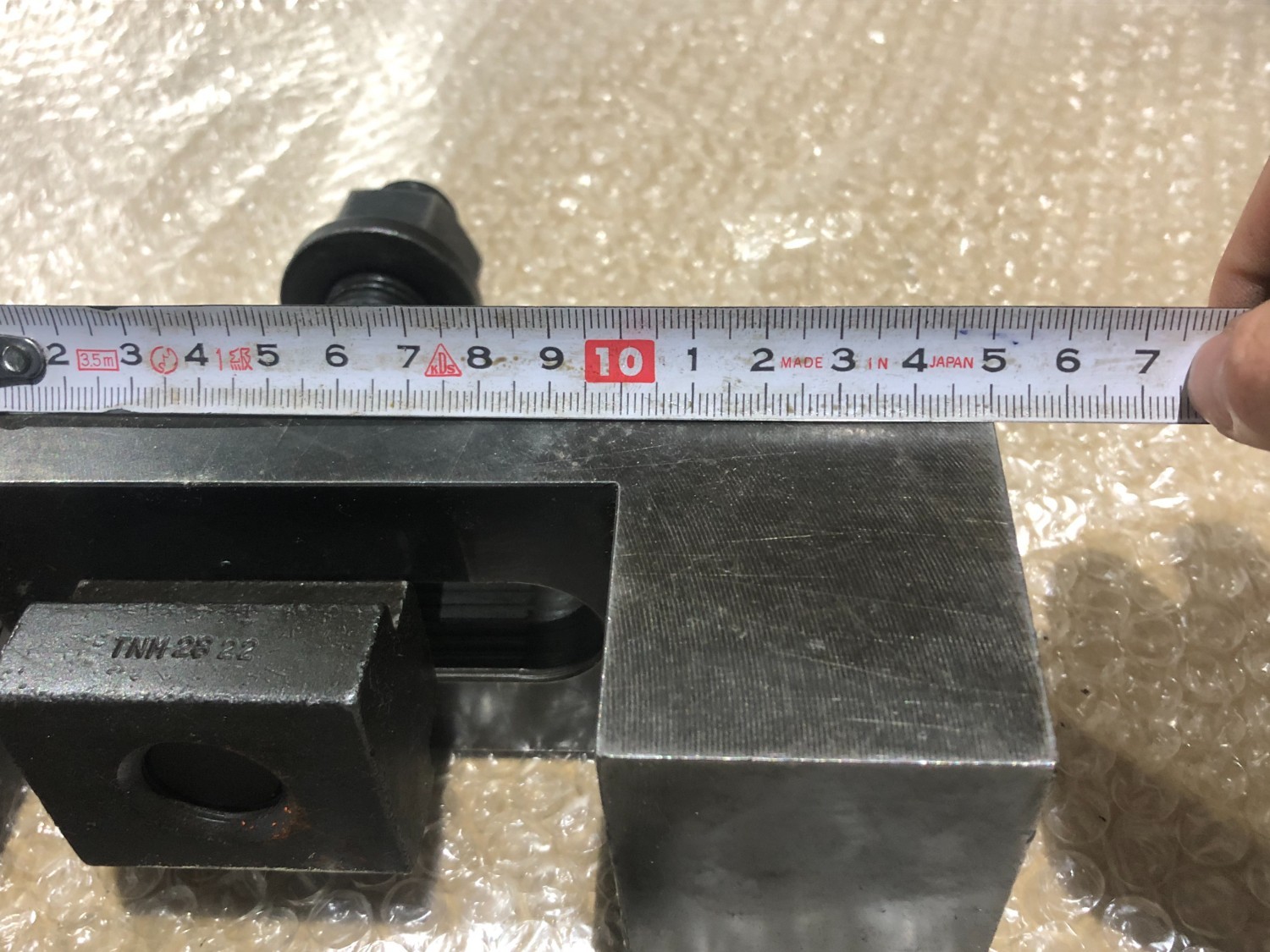 中古その他クランプ治具 【クランプ2個】サイズ：70x150x70(mm) 不明