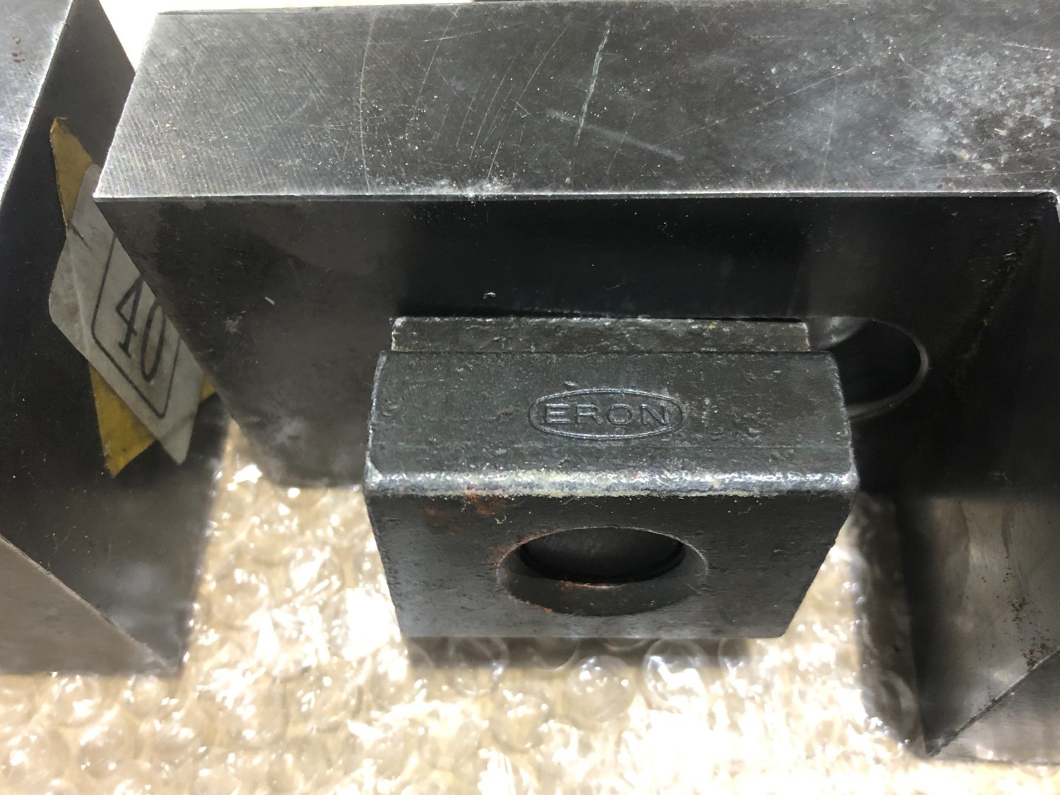 中古その他クランプ治具 【クランプ2個】サイズ：70x150x70(mm) 不明