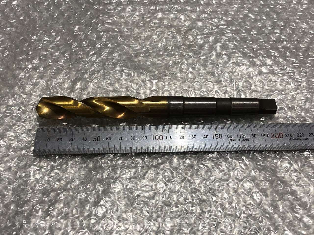 中古テーパ―シャンクドリル 【テーパーシャンクドリル】不明 DORMER