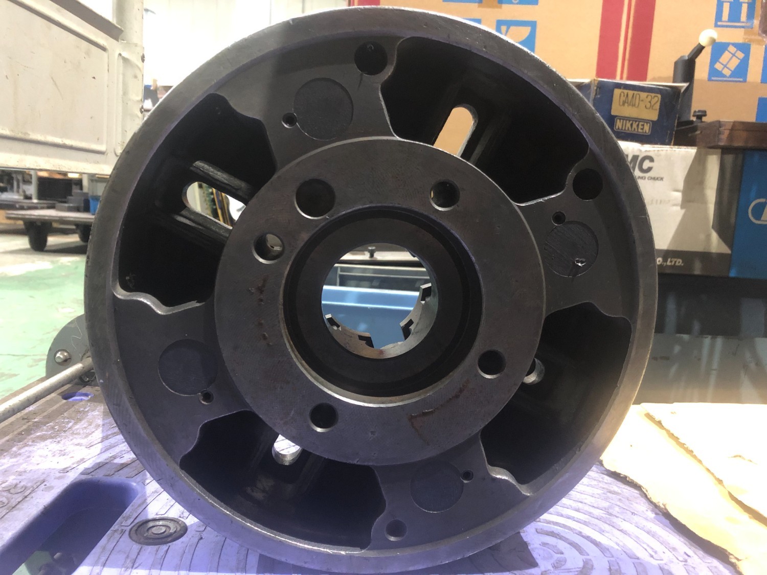 中古インデペンデントチャック 【インディペンデントチャック】IA6-300 北川/KITAGAWA