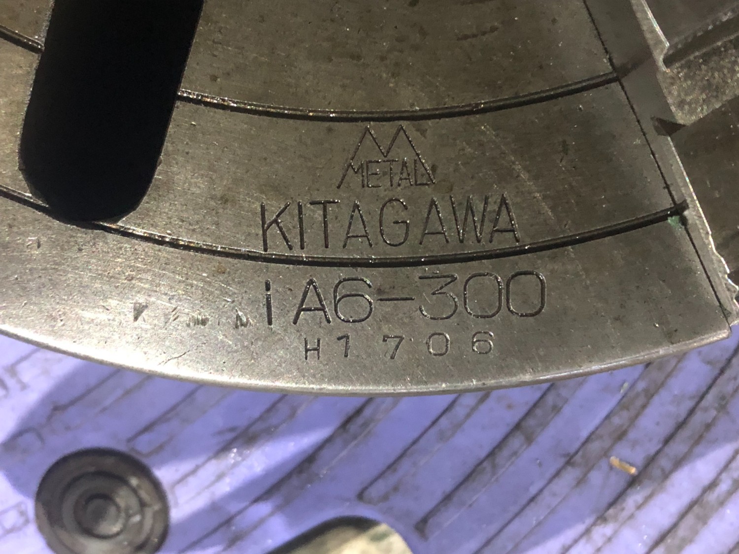 中古インデペンデントチャック 【インディペンデントチャック】IA6-300 北川/KITAGAWA