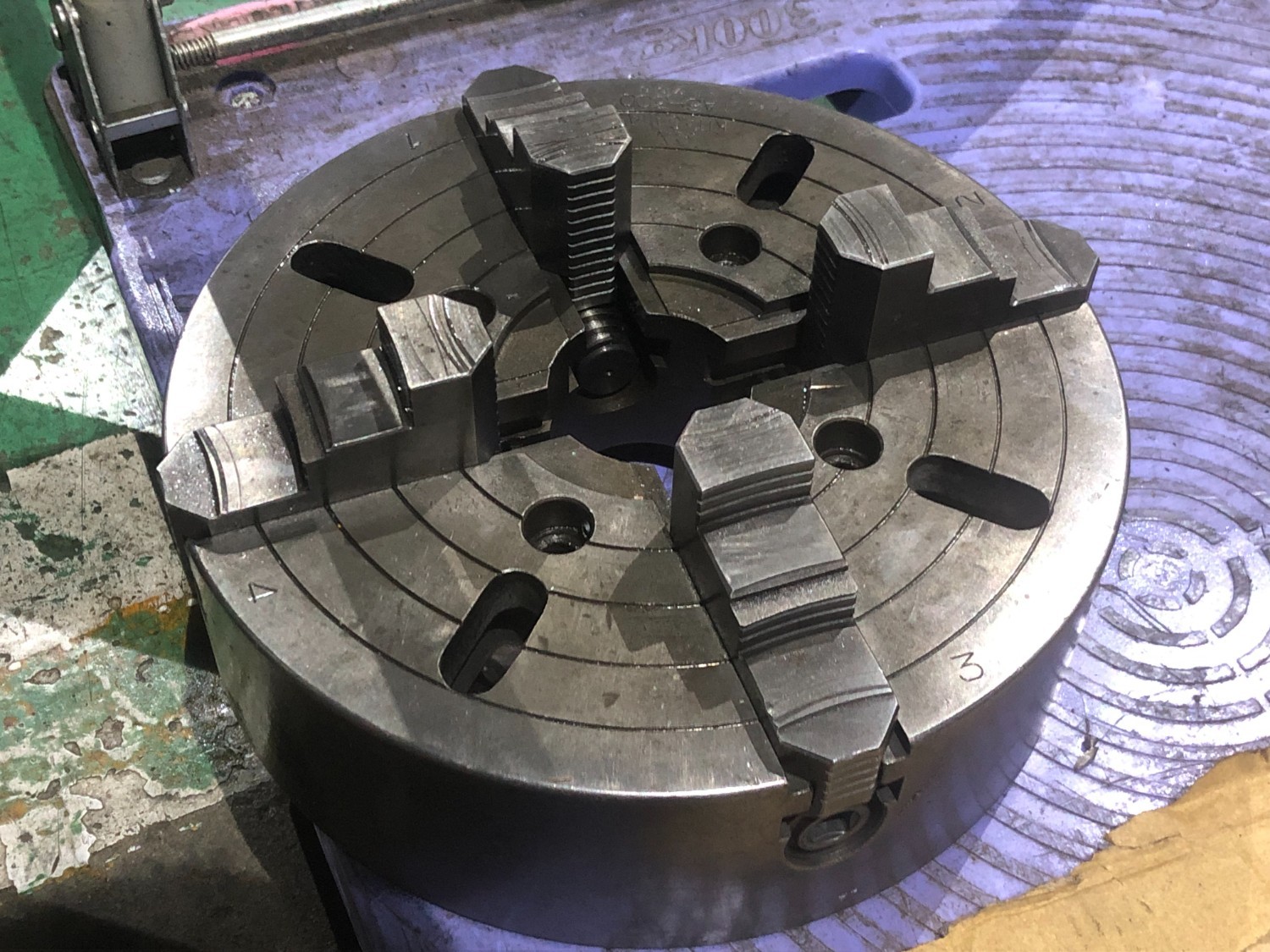 中古インデペンデントチャック 【インディペンデントチャック】IA6-300 北川/KITAGAWA