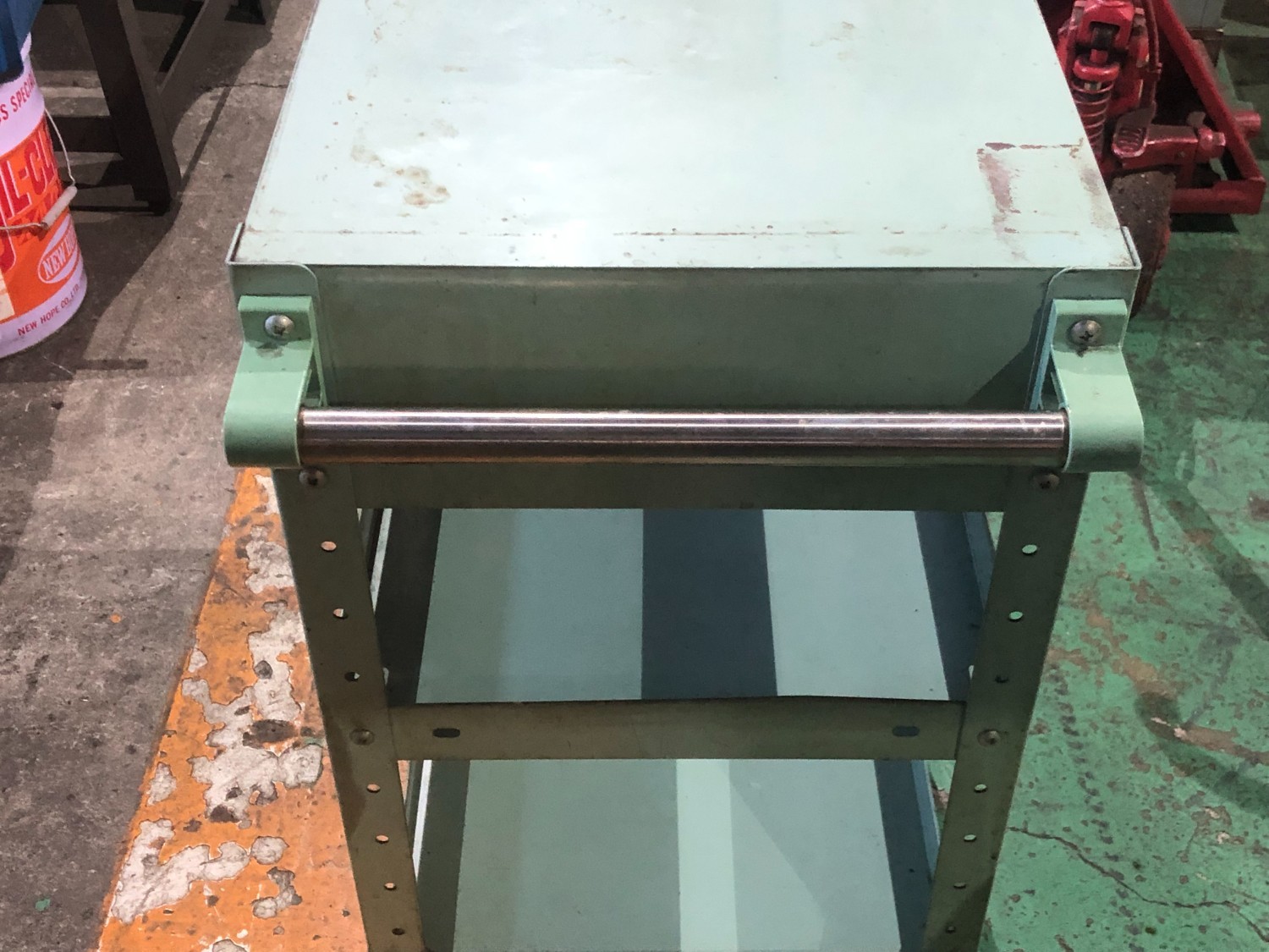 中古キャビネット類 【ツーリングワゴン】W680xD400xH795mm バンラック