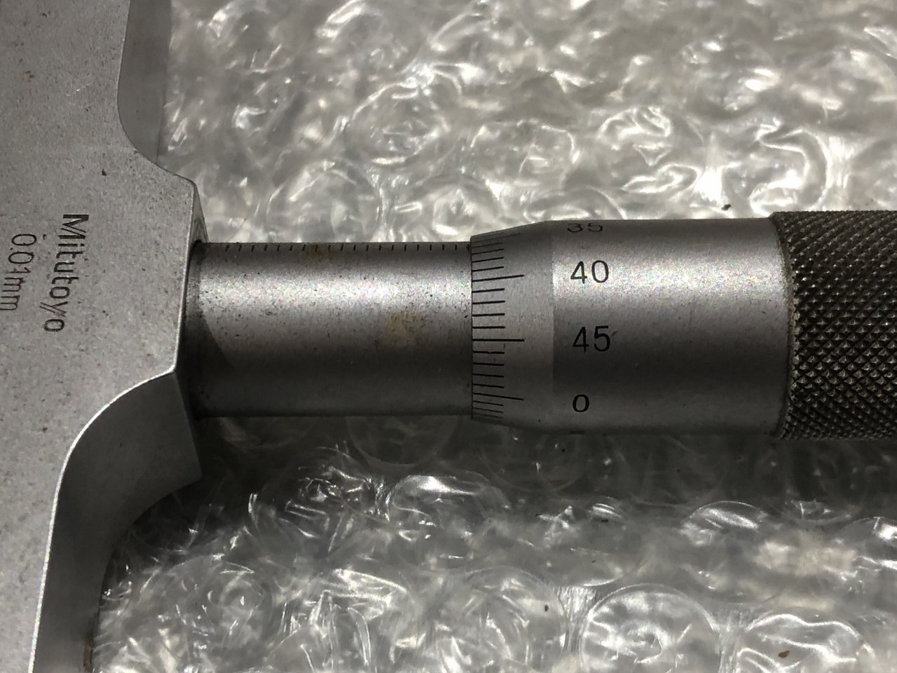 中古デプス 【デプスマイクロメーター】不明 ミツトヨ/Mitutoyo