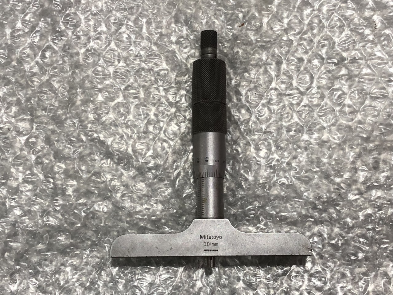 中古デプス 【デプスマイクロメーター】不明 ミツトヨ/Mitutoyo