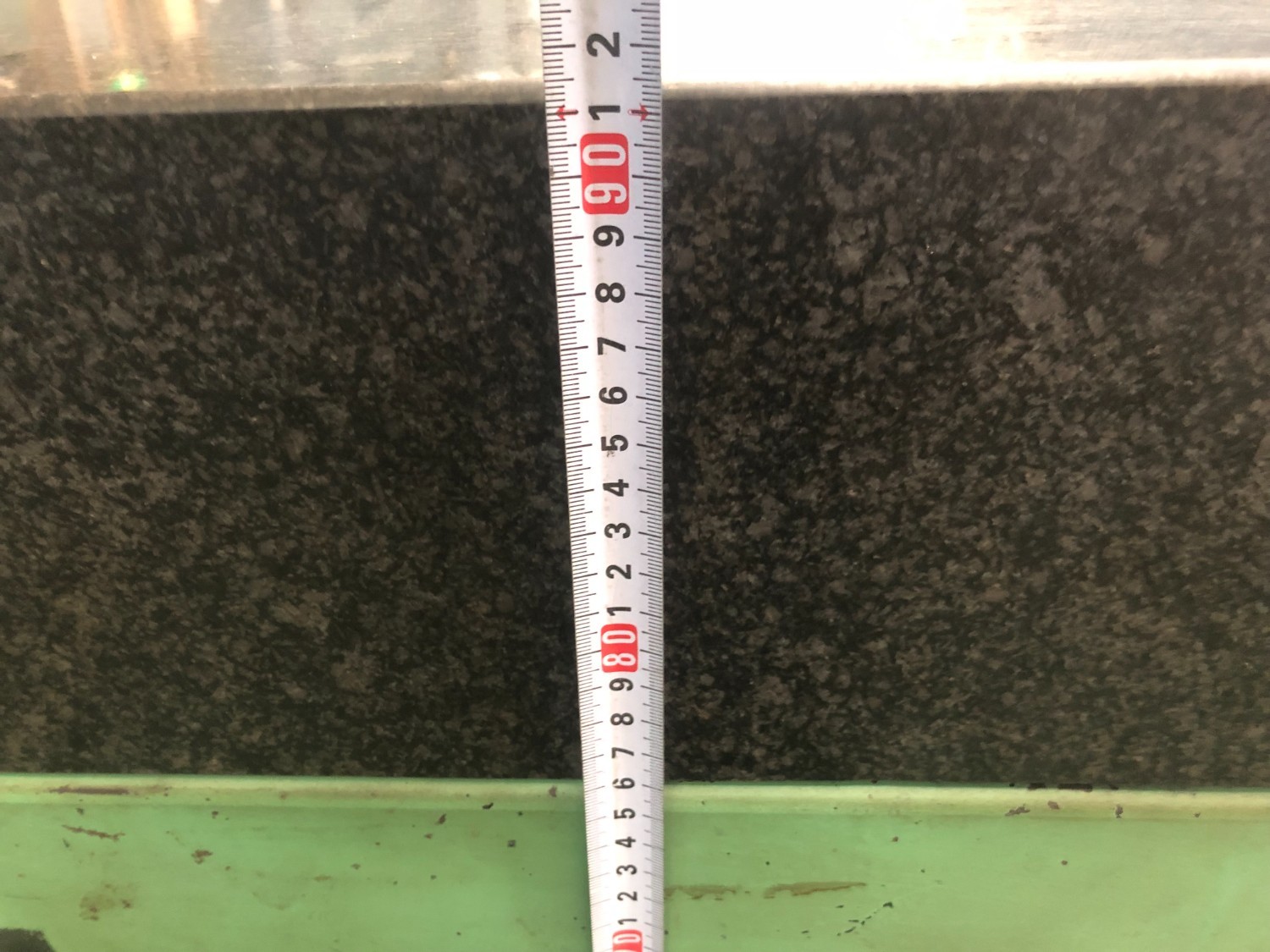 中古石定盤（セラミックも含む） 【石定盤（台付き）】W1000xD755xH160(mm) TRADE MARK