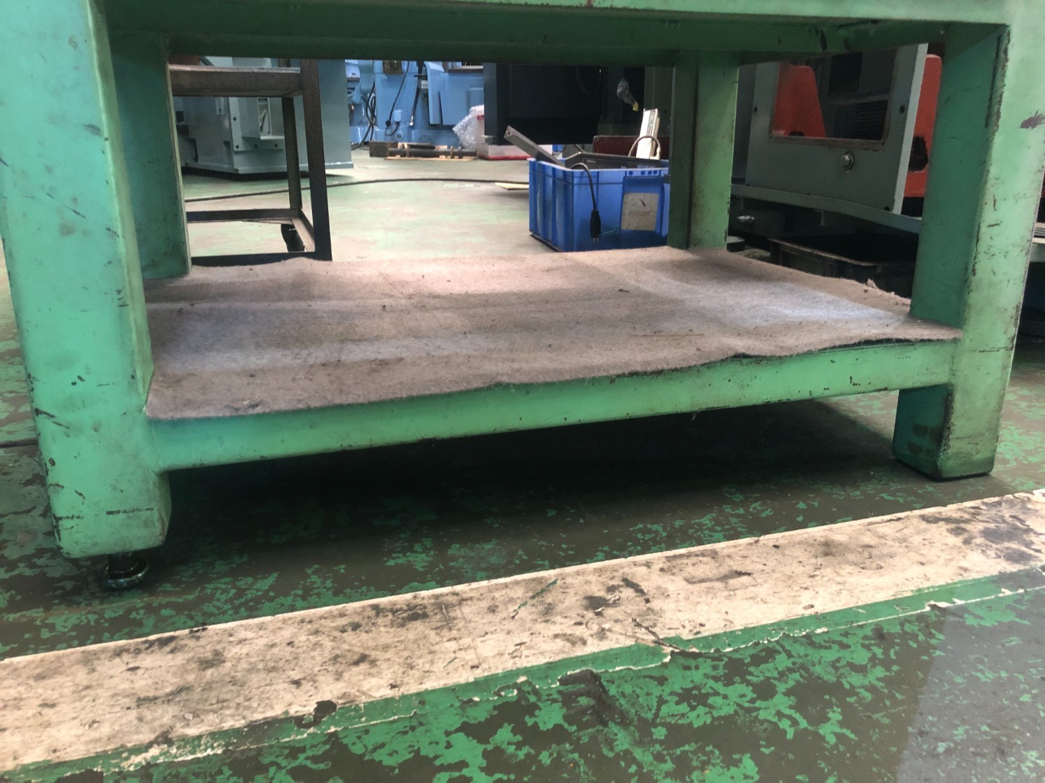 中古石定盤（セラミックも含む） 【石定盤（台付き）】W1000xD755xH160(mm) TRADE MARK