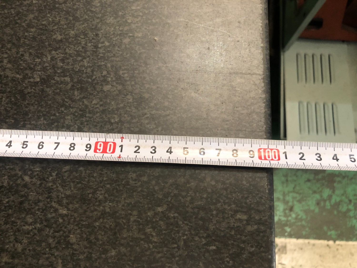 中古石定盤（セラミックも含む） 【石定盤（台付き）】W1000xD755xH160(mm) TRADE MARK