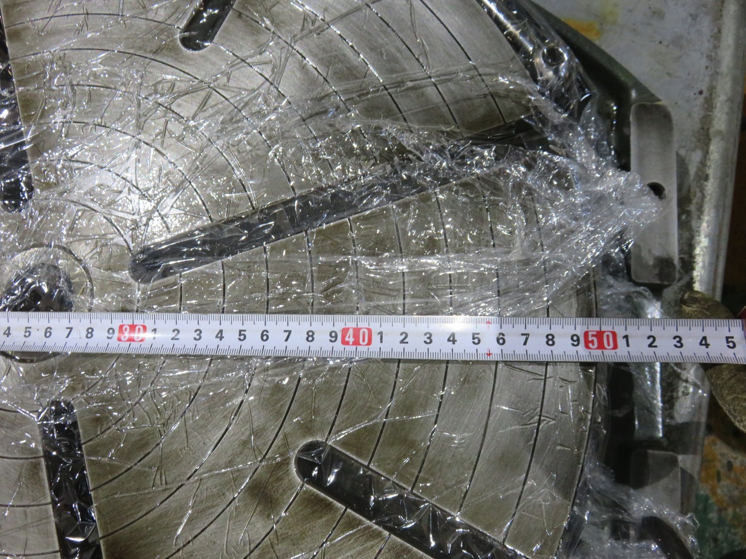 中古テーブル・インデックス・定盤・イケール 【サーキュラーテーブル】R-500 北川/KITAGAWA