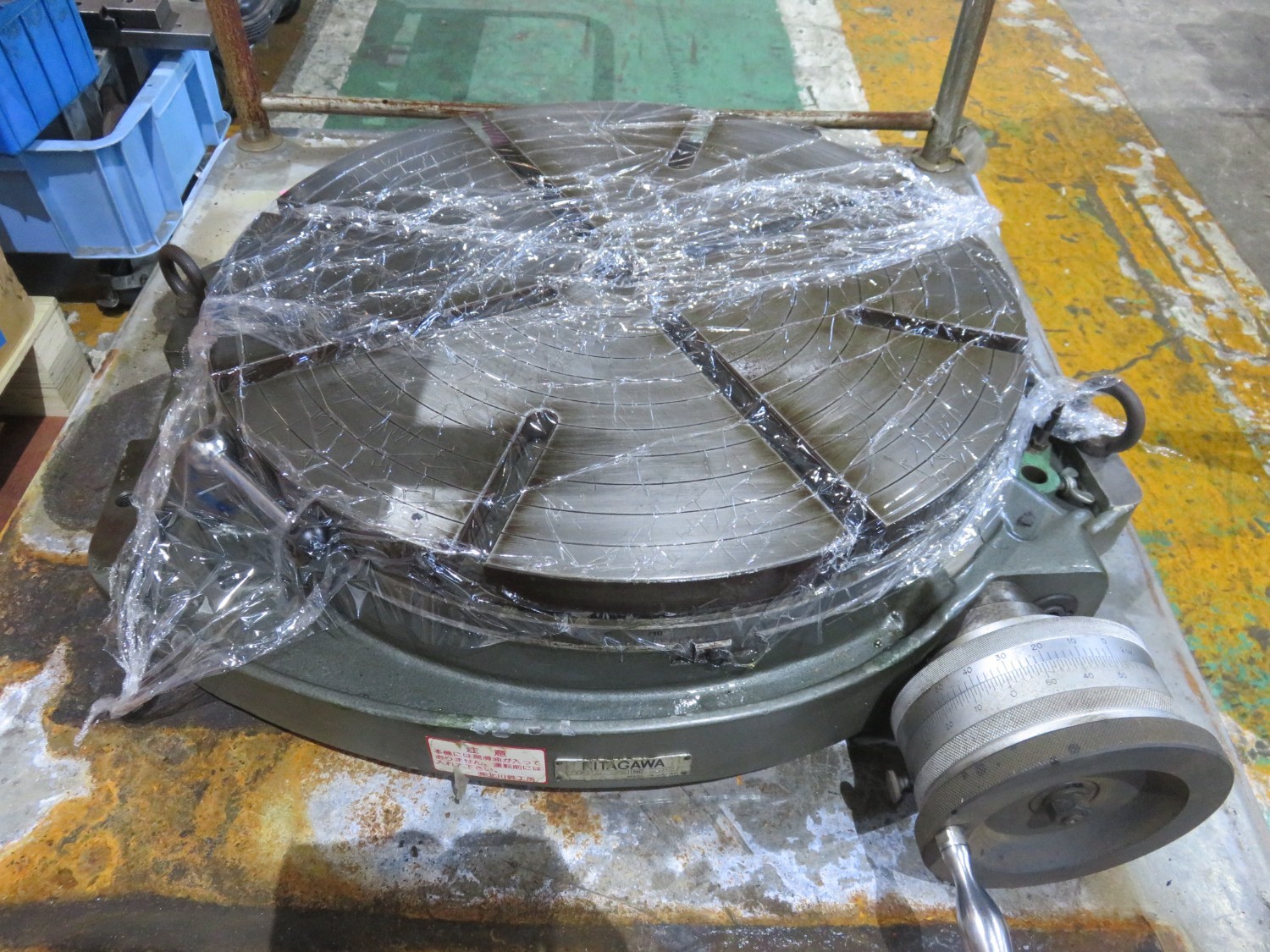 中古テーブル・インデックス・定盤・イケール 【サーキュラーテーブル】R-500 北川/KITAGAWA