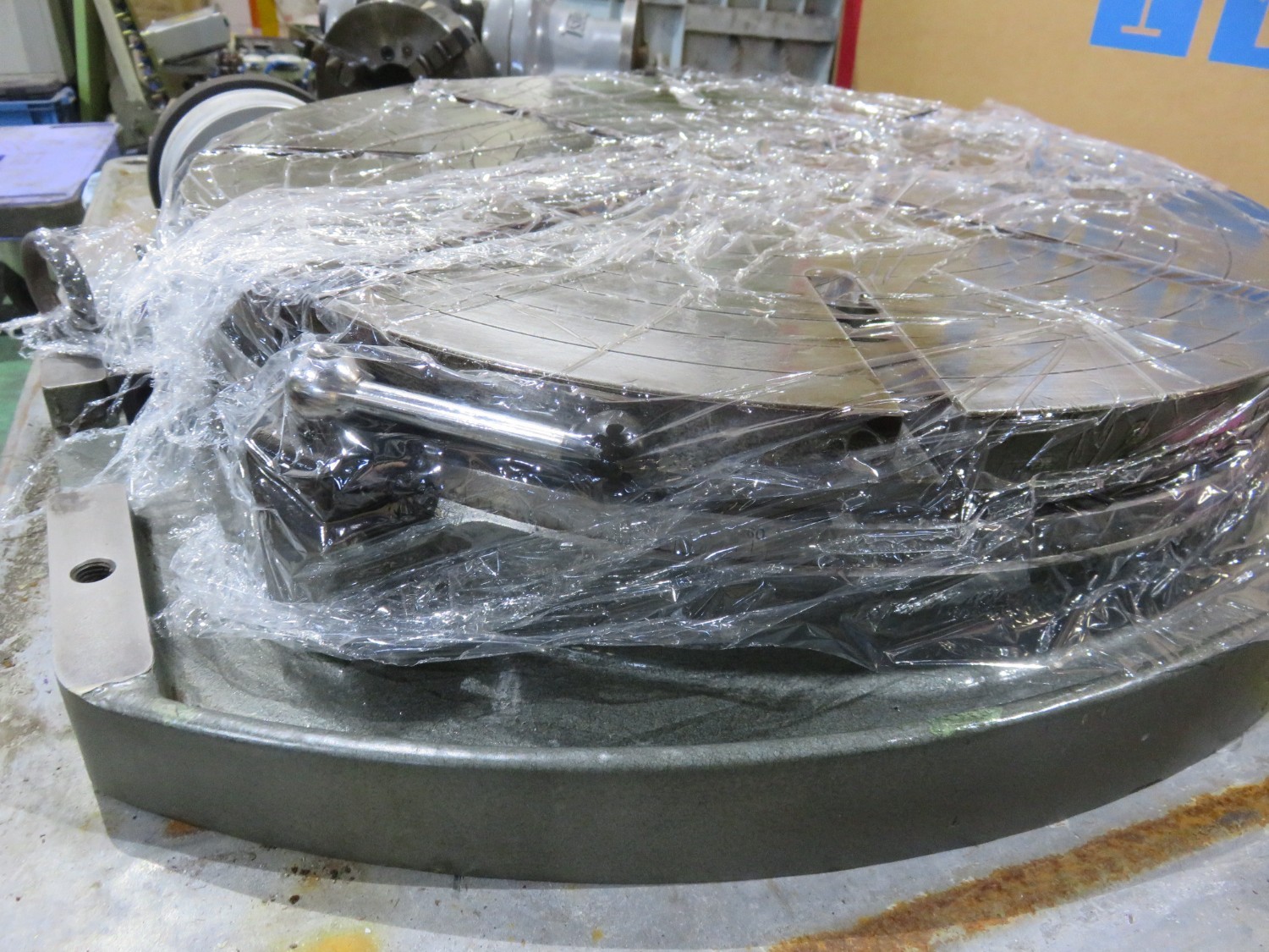 中古テーブル・インデックス・定盤・イケール 【サーキュラーテーブル】R-500 北川/KITAGAWA