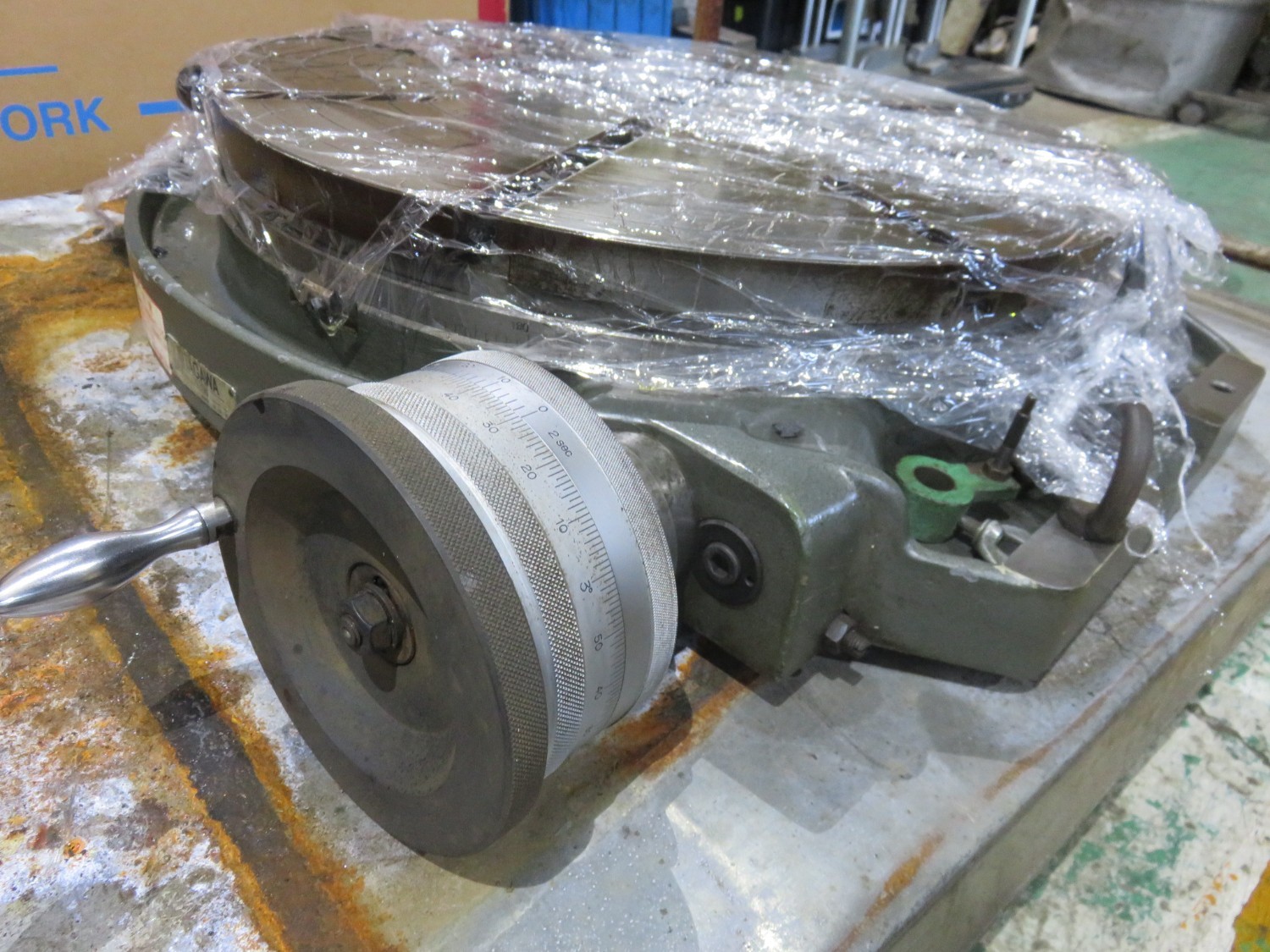 中古テーブル・インデックス・定盤・イケール 【サーキュラーテーブル】R-500 北川/KITAGAWA