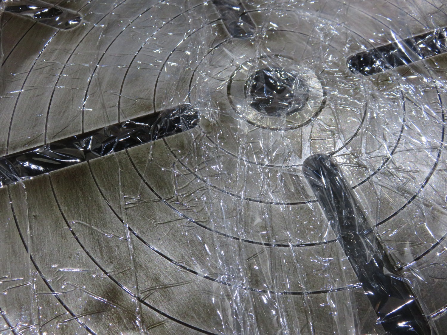 中古テーブル・インデックス・定盤・イケール 【サーキュラーテーブル】R-500 北川/KITAGAWA