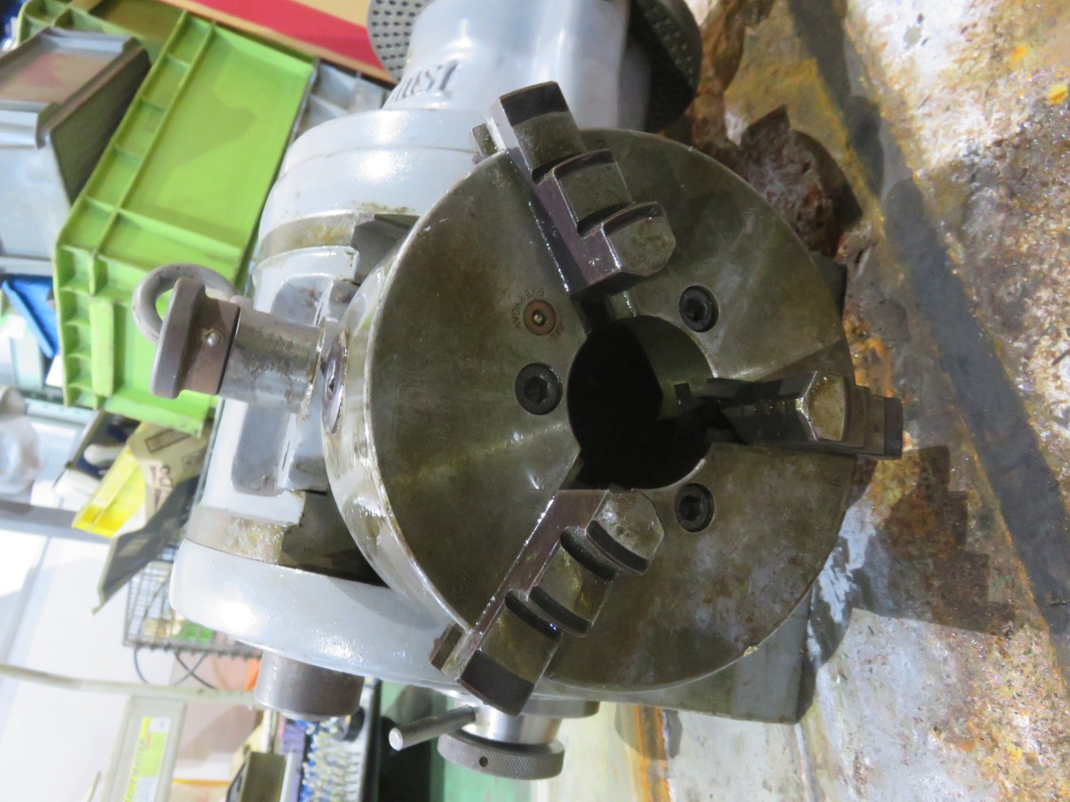 中古円テーブル(手動・電動) 【インデックステーブル】200-IH 津田駒/TSUDAKOMA