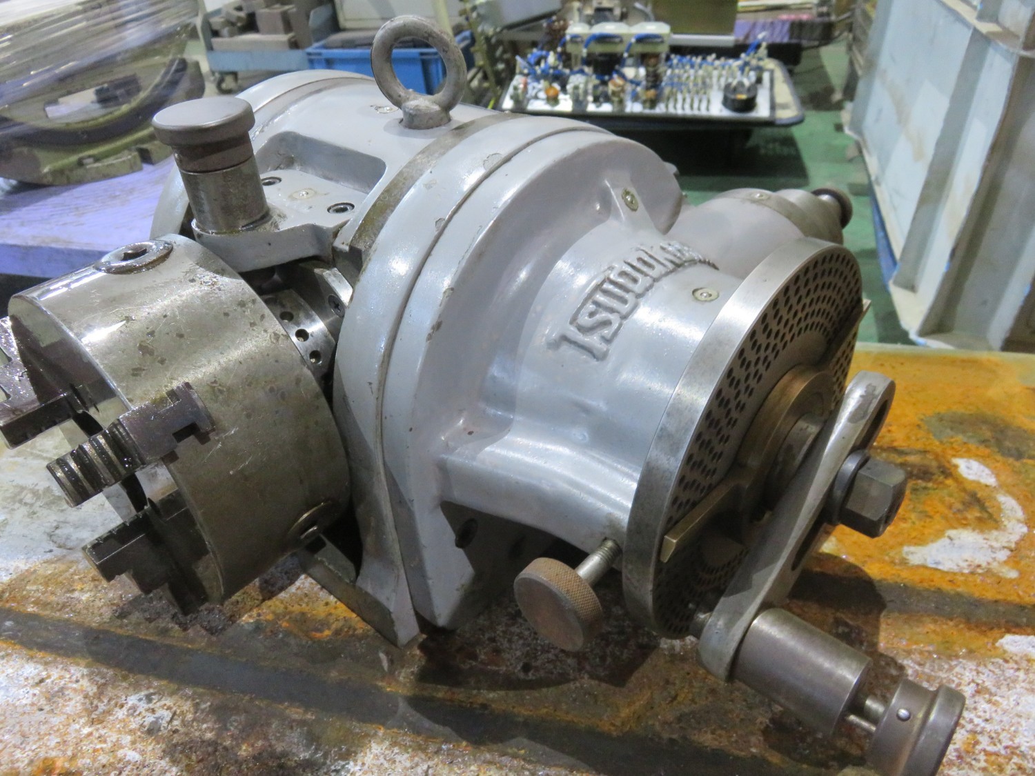 中古円テーブル(手動・電動) 【インデックステーブル】200-IH 津田駒/TSUDAKOMA